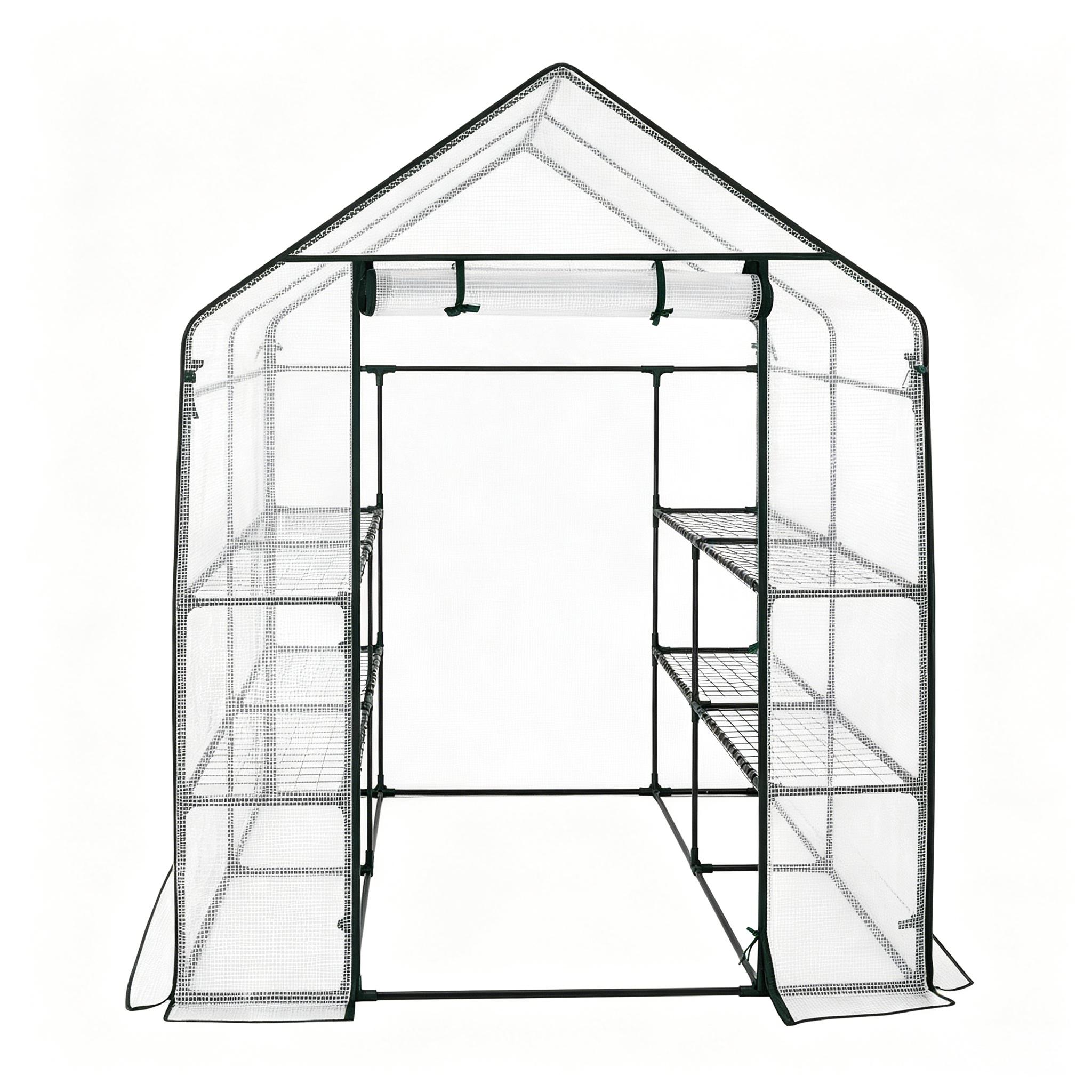 Présentation du serre de jardin