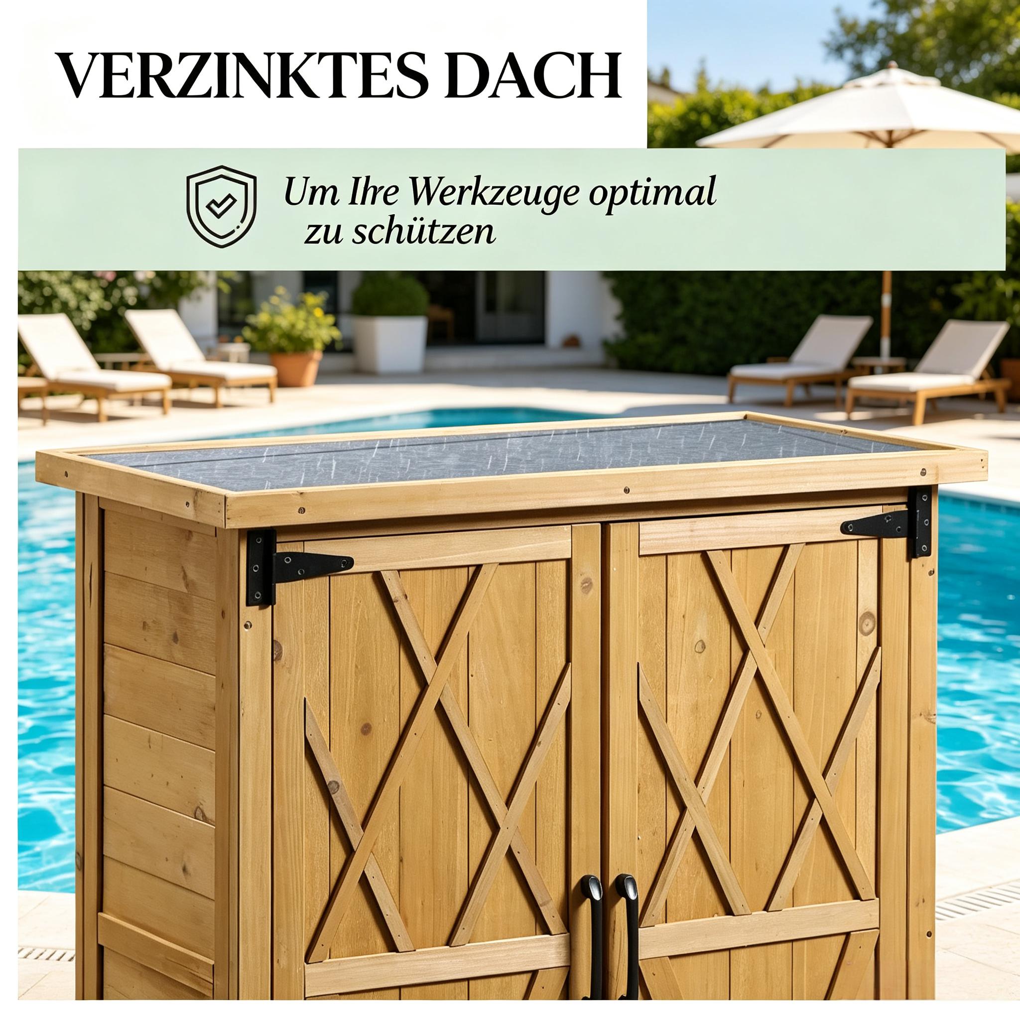 Détail du armoire à outils