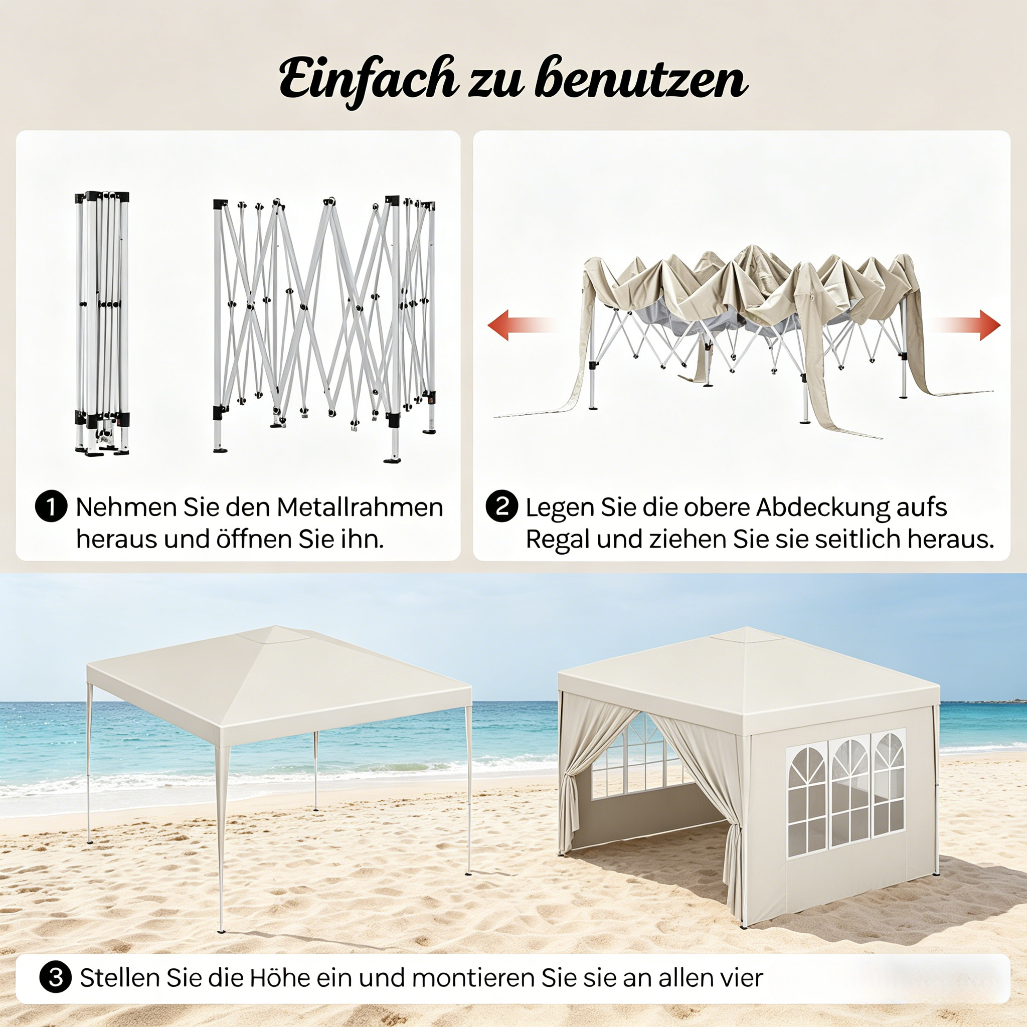 Présentation du pavillon de jardin