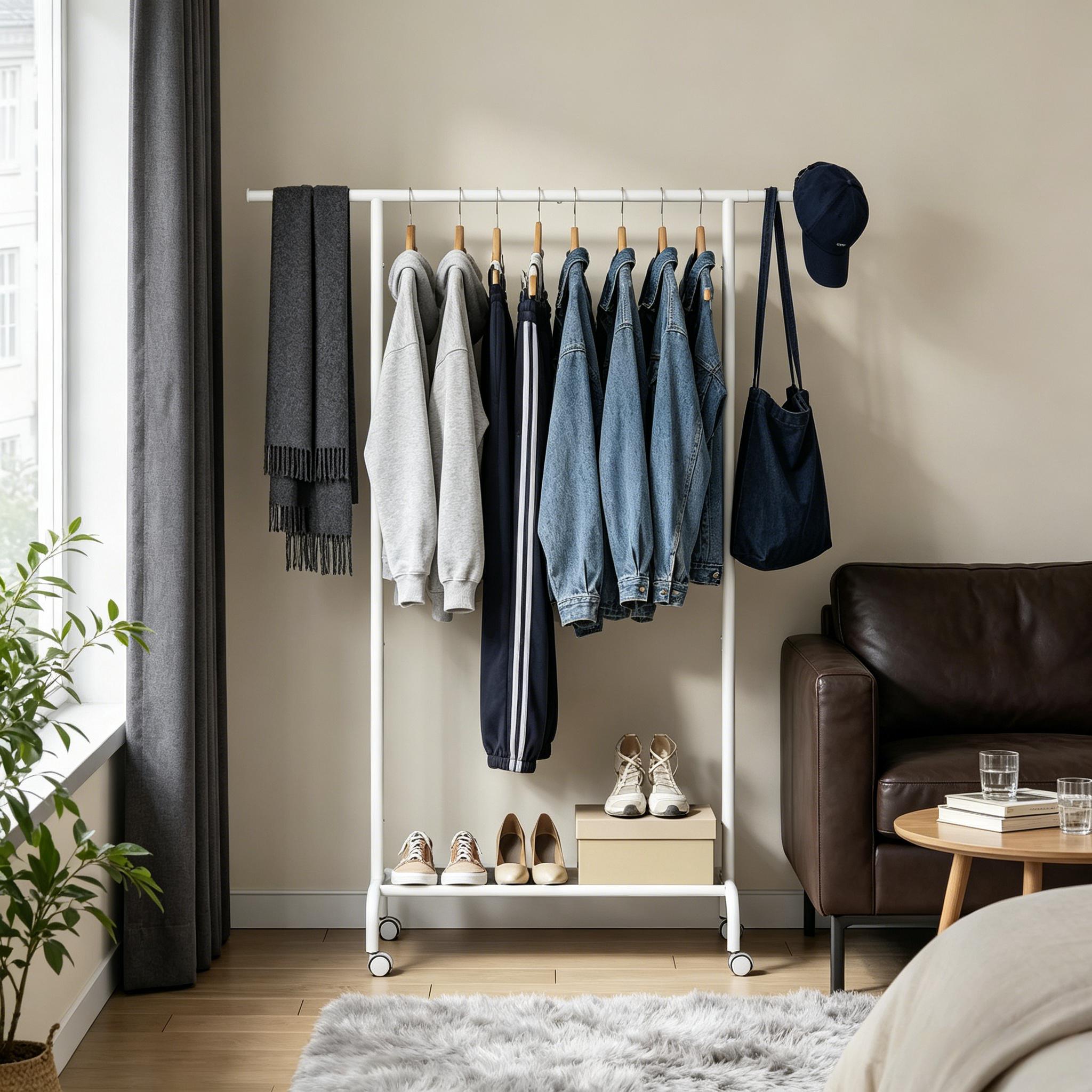 Vue principale du armoire