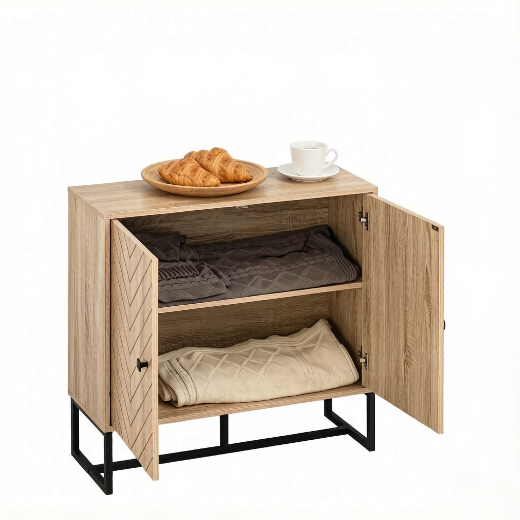 Présentation du meuble de rangement