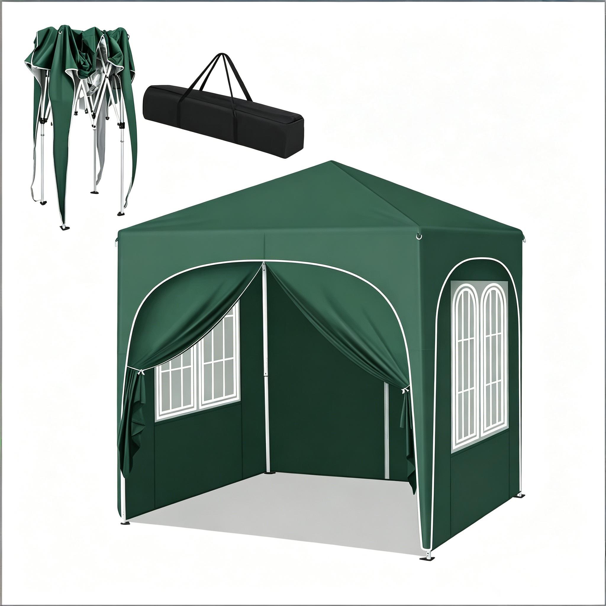 Présentation du pavillon de jardin