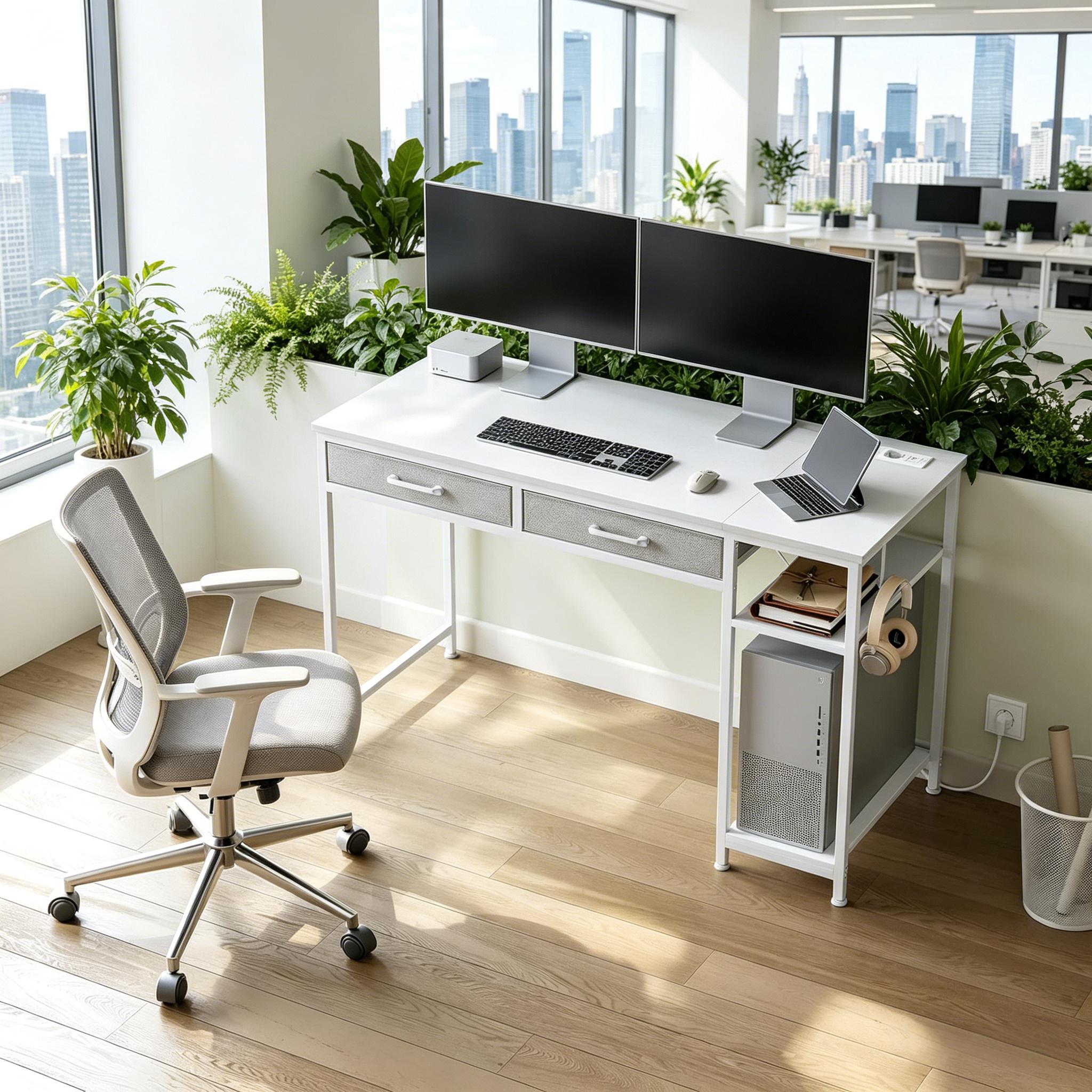 Détail du bureau