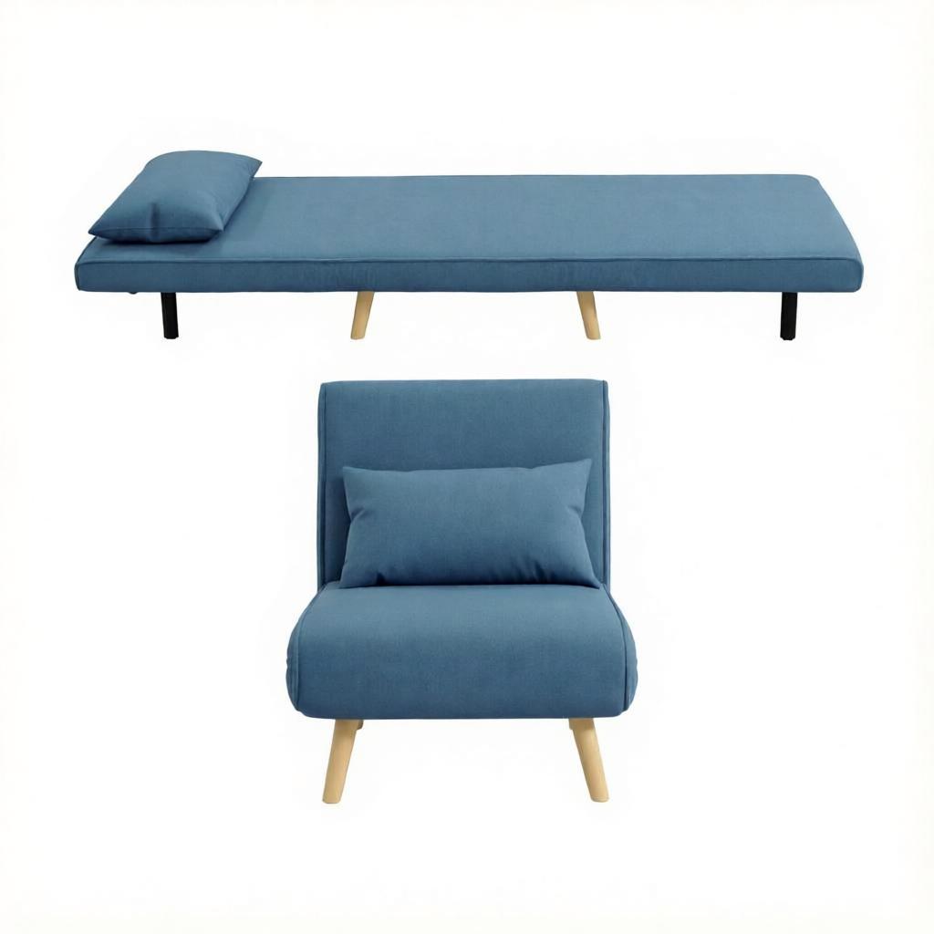 Détail du fauteuil d'appoint