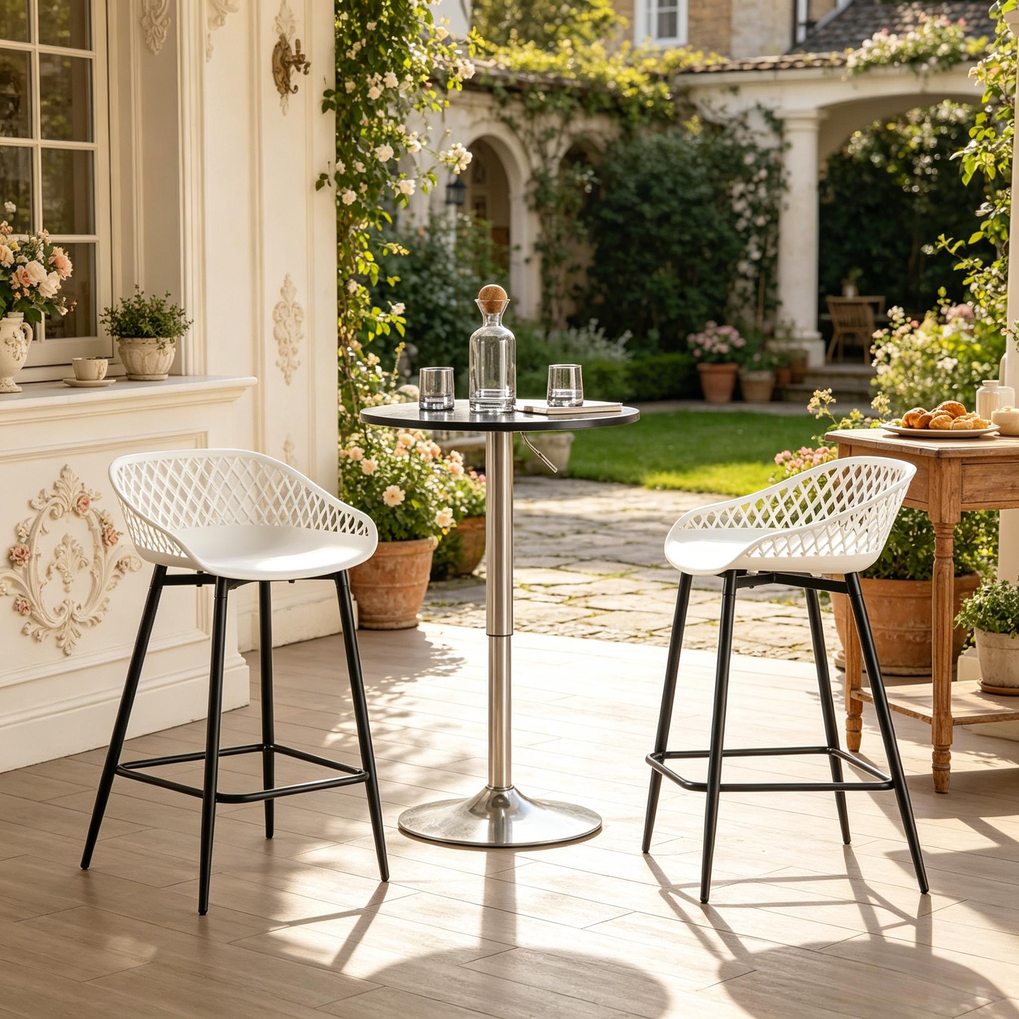 Détail du chaise de salle à manger