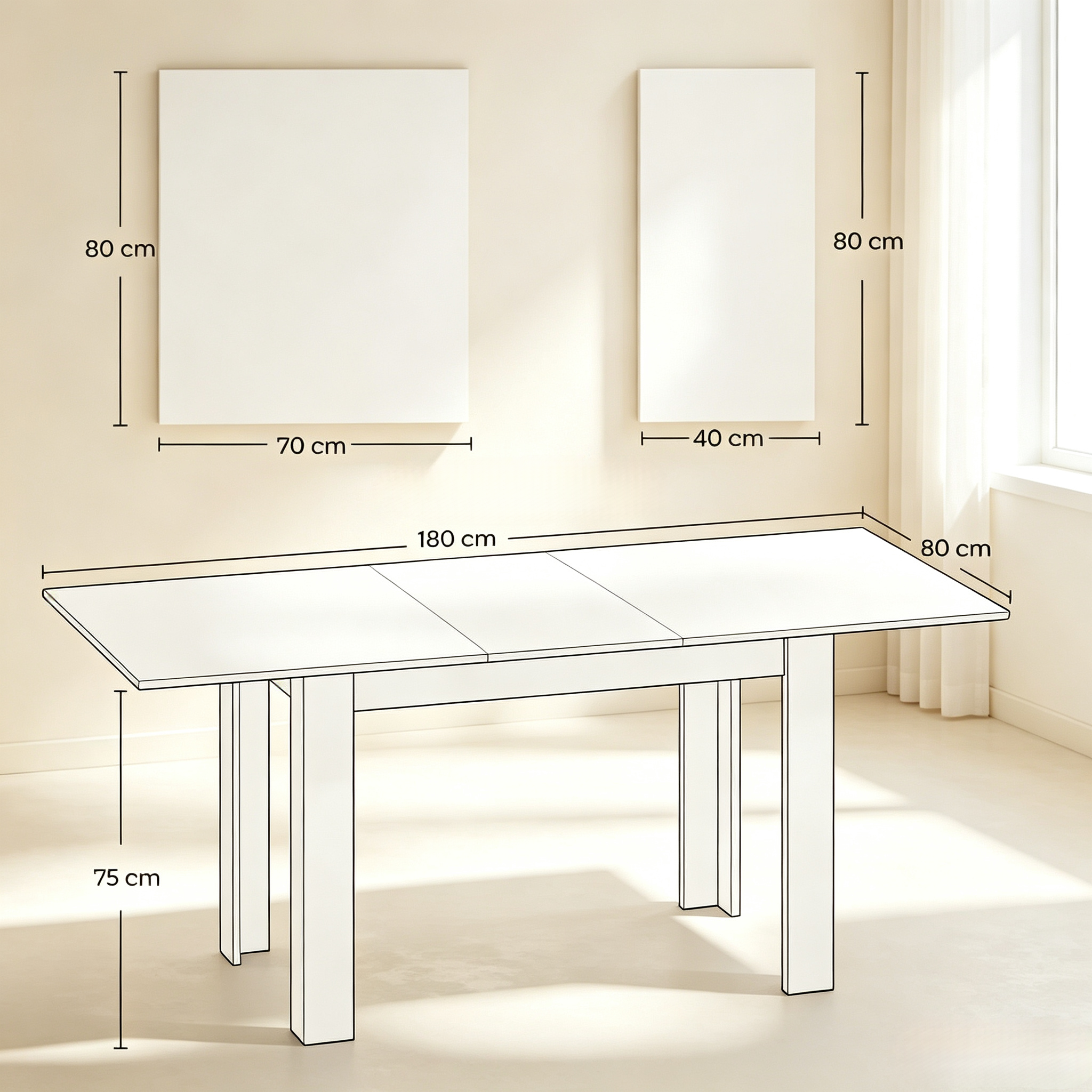 Dimensions du table basse