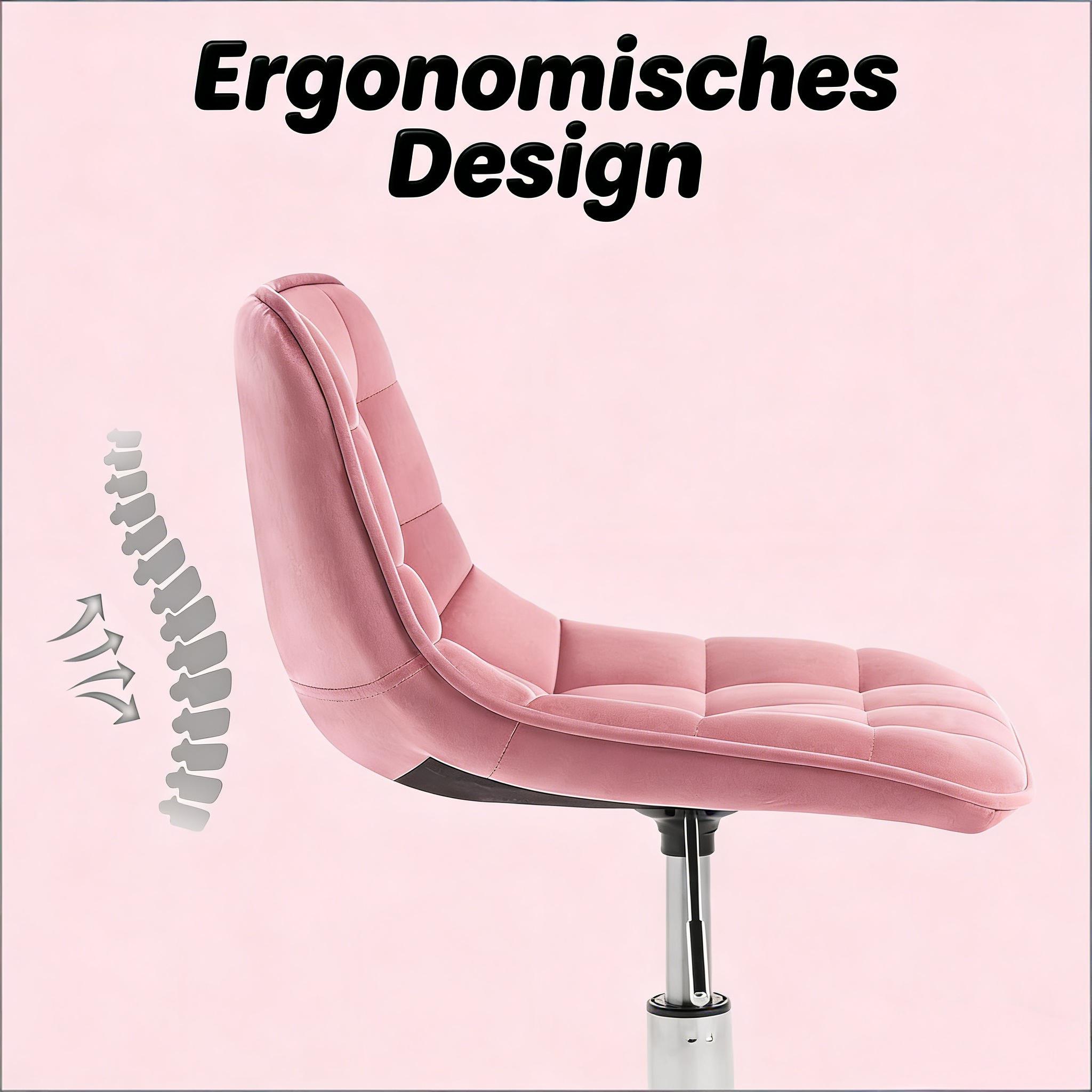 Détail du fauteuil de bureau