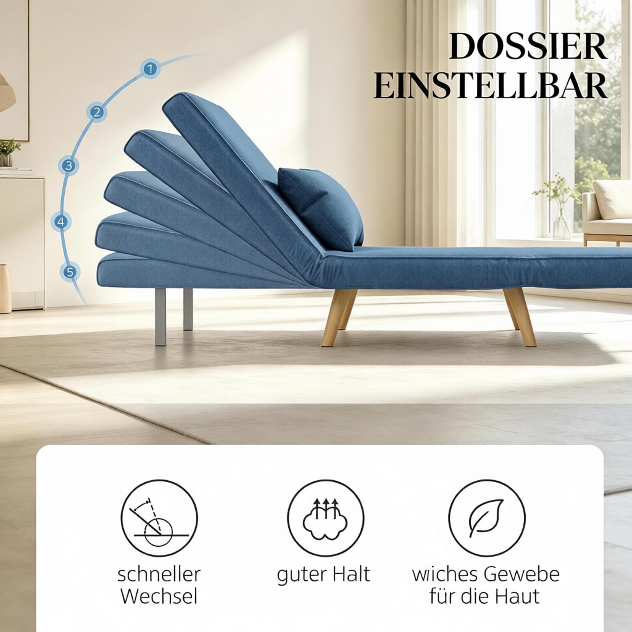 Présentation du fauteuil d'appoint