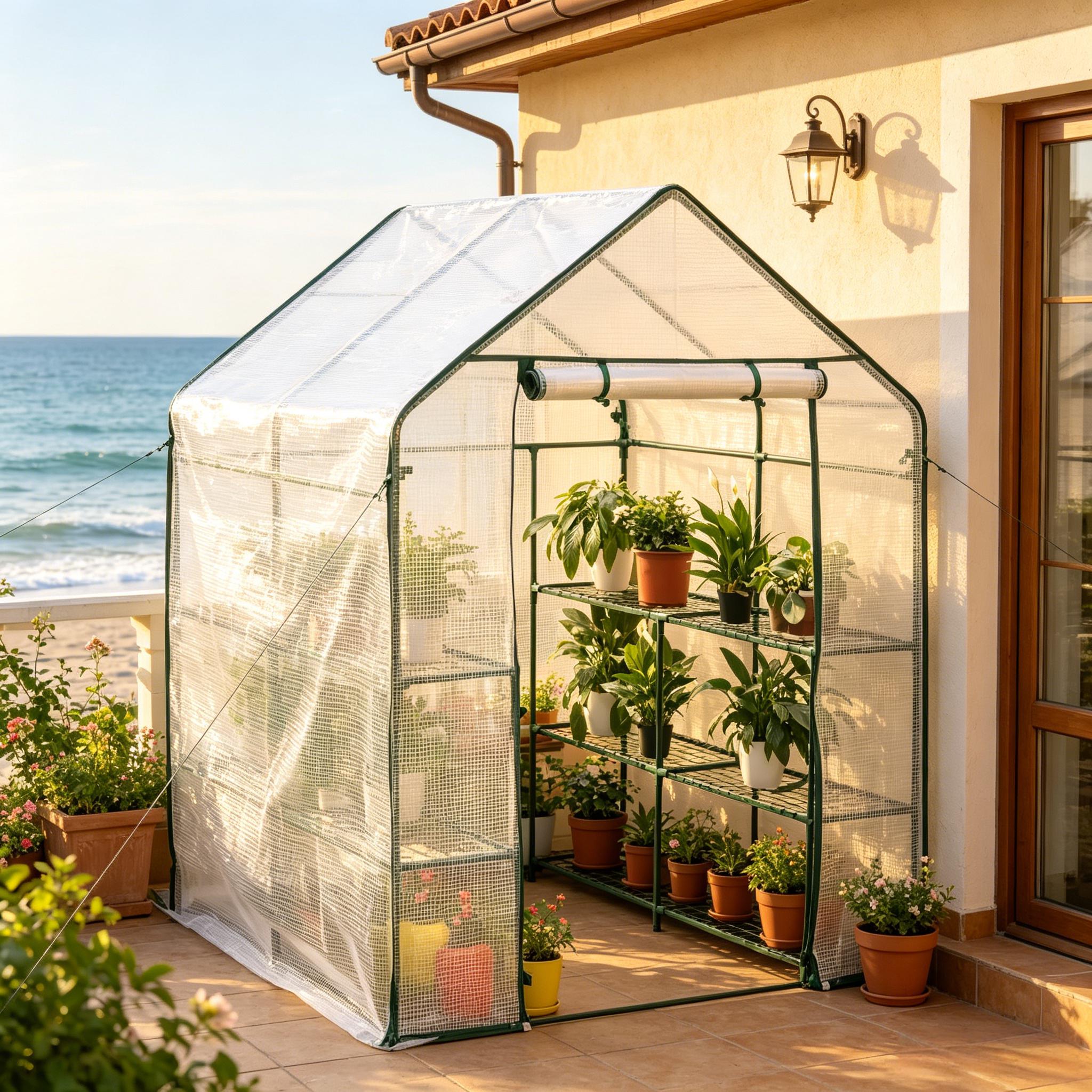 Présentation du serre de jardin
