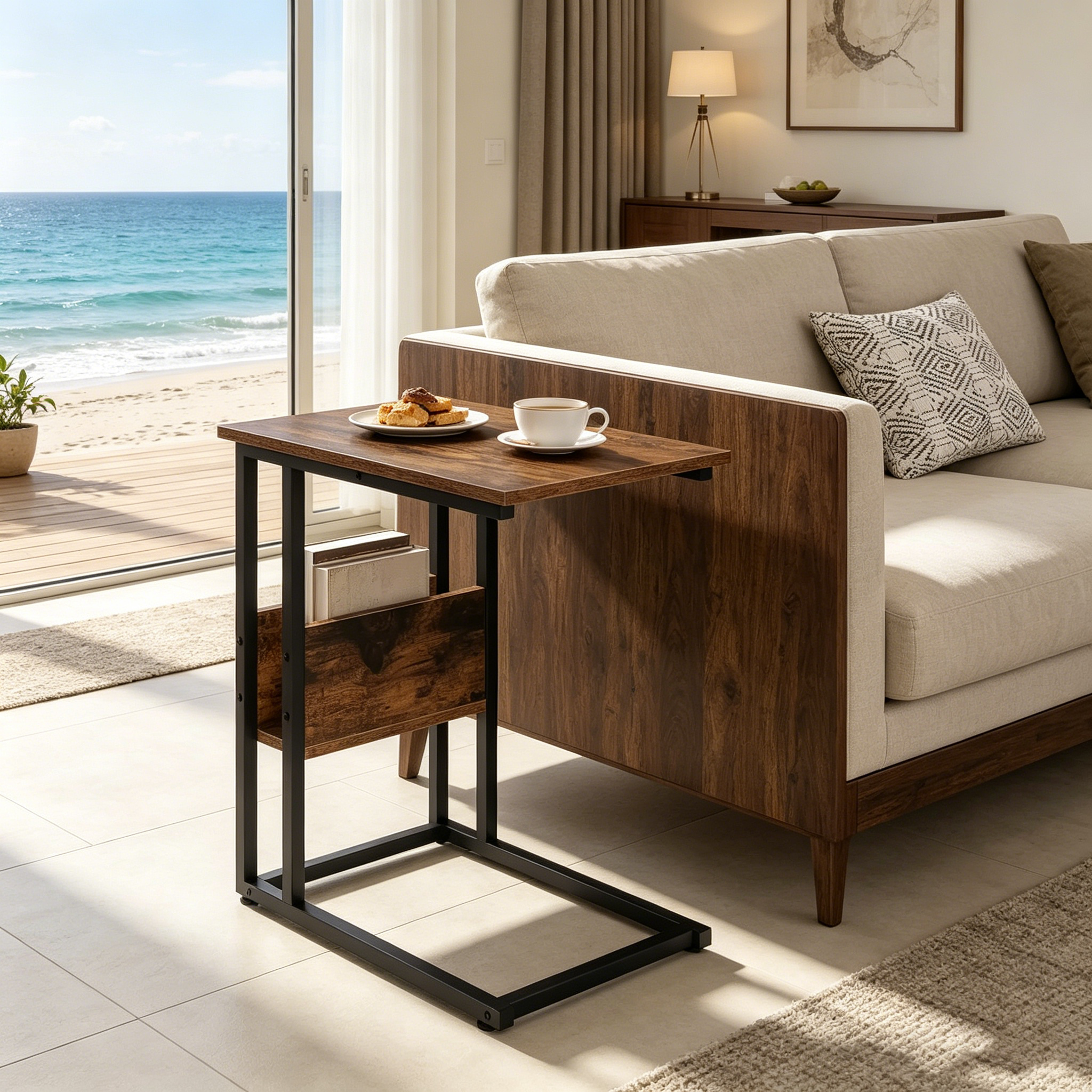 Présentation du table basse