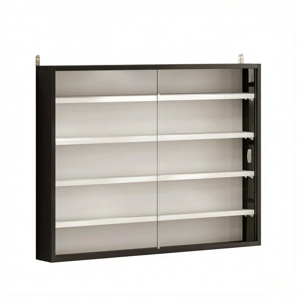 Présentation du vitrine