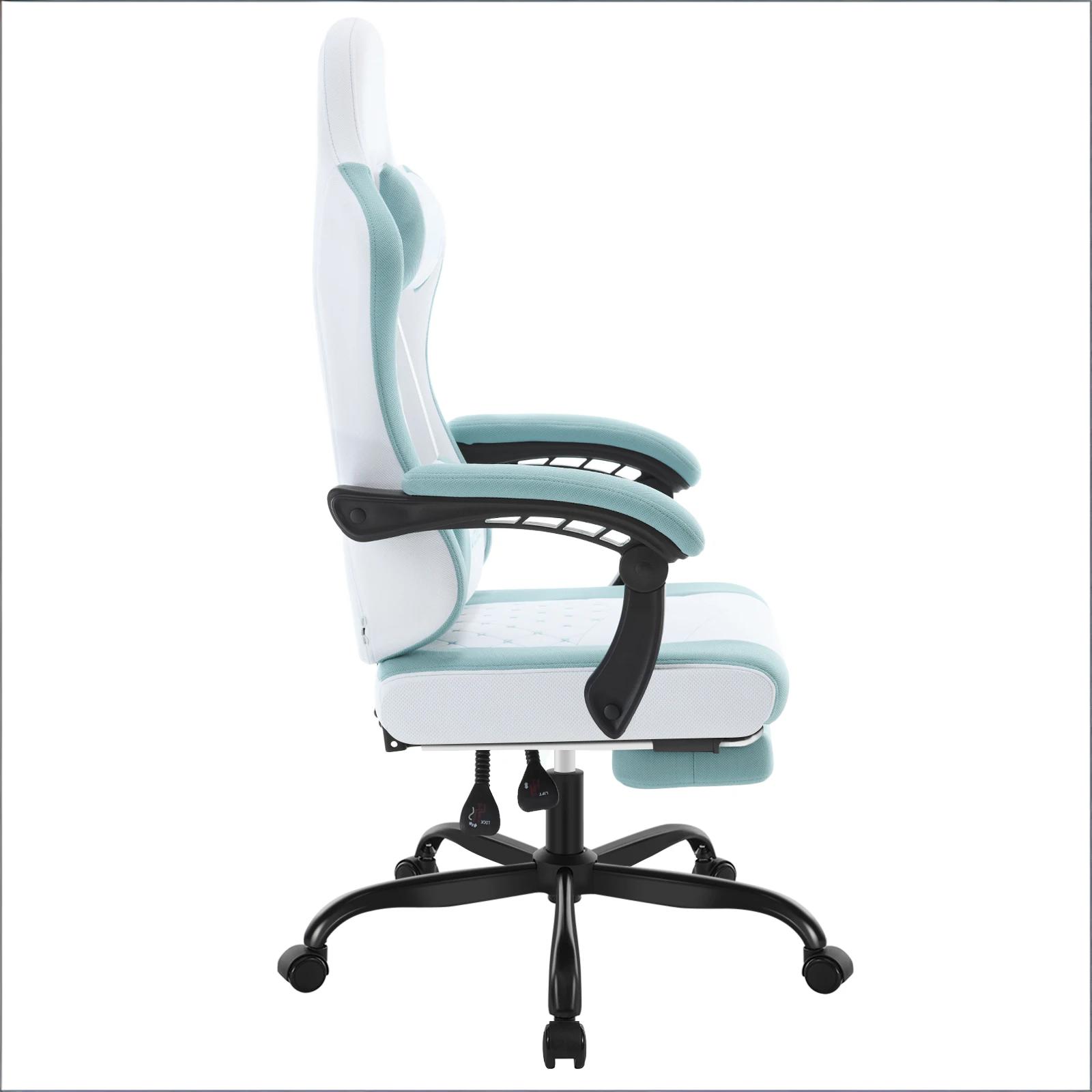 Détail du fauteuil de bureau