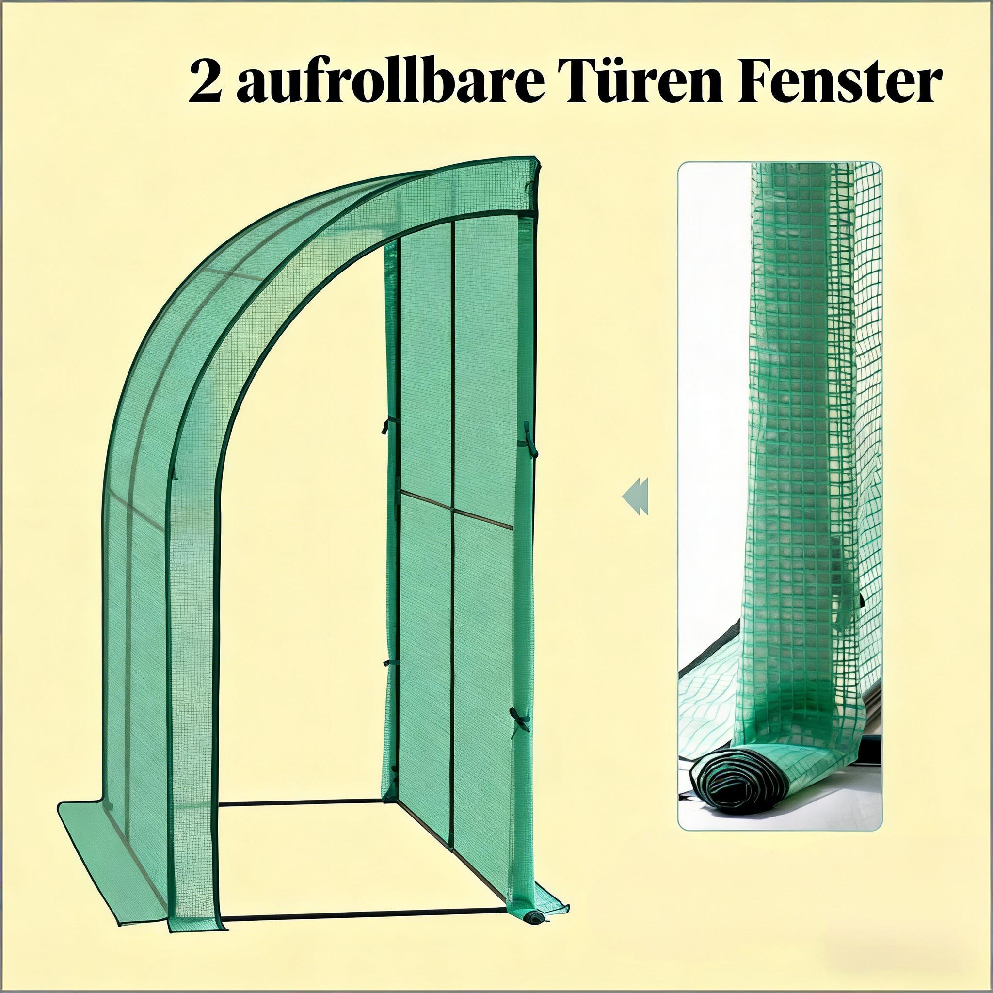 Détail du serre de jardin
