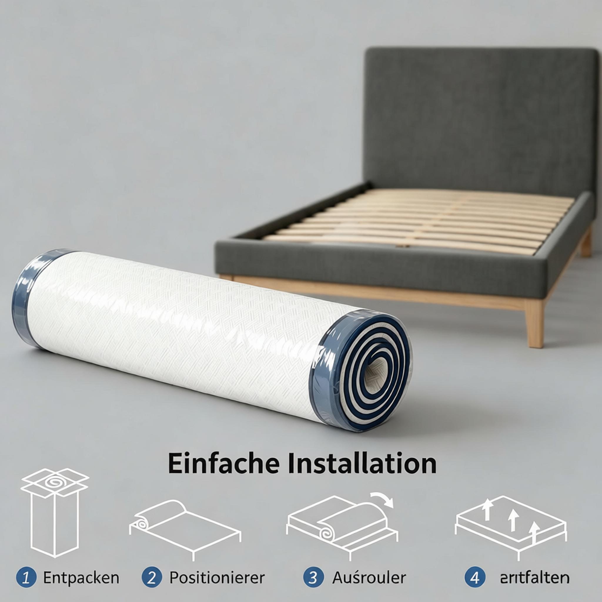 Détail du matelas