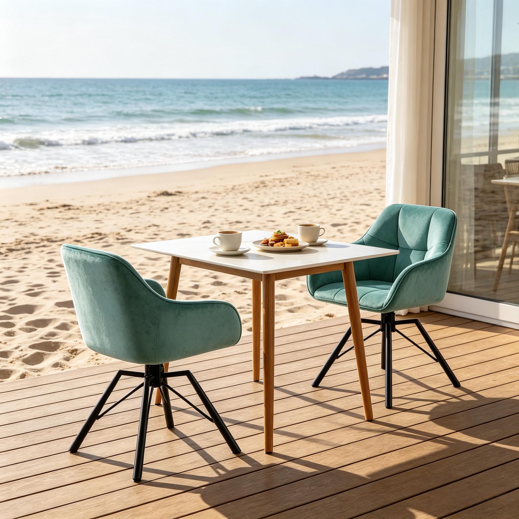 Détail du chaise de salle à manger