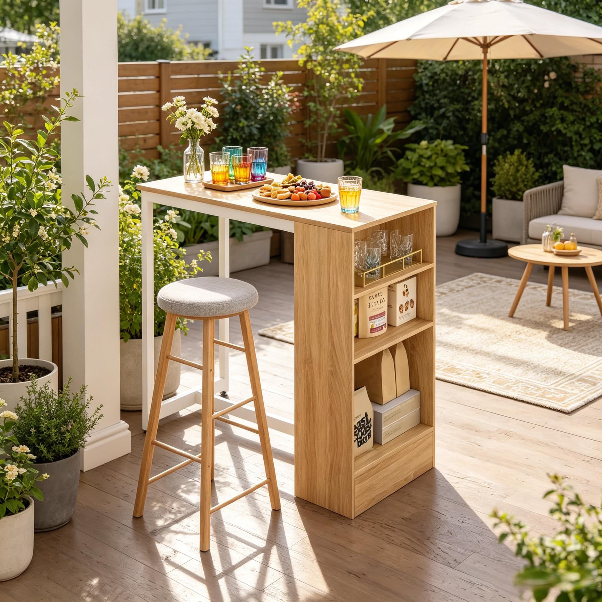 Vue principale du table basse