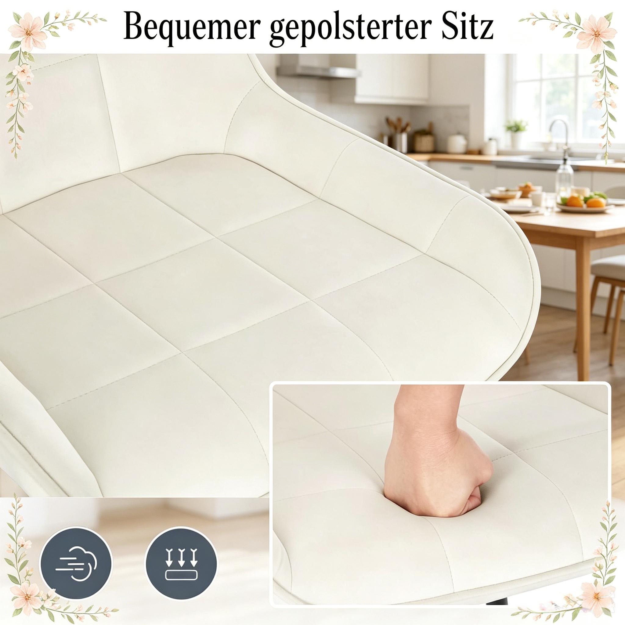 Détail du chaise de salle à manger