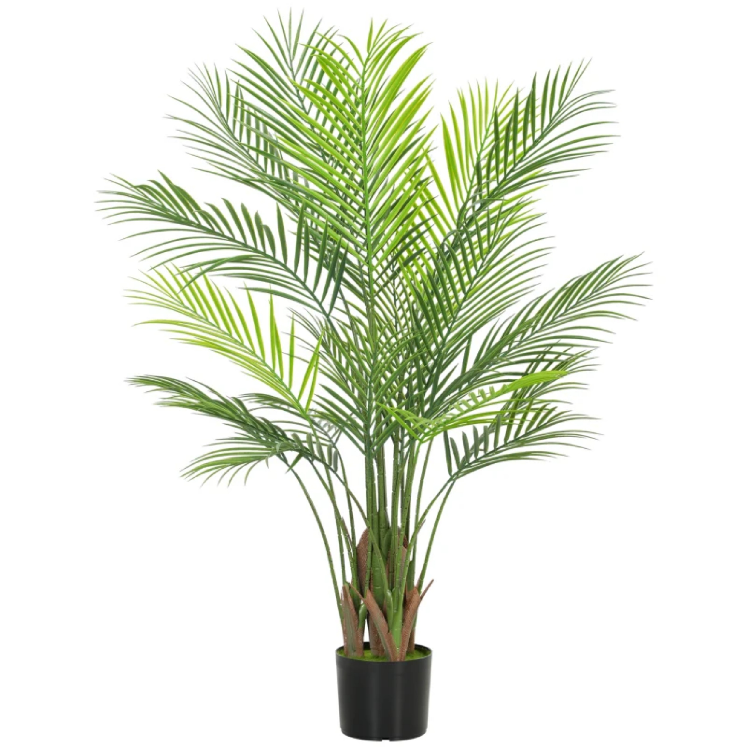Palmier areca artificiel 120cm déco salon