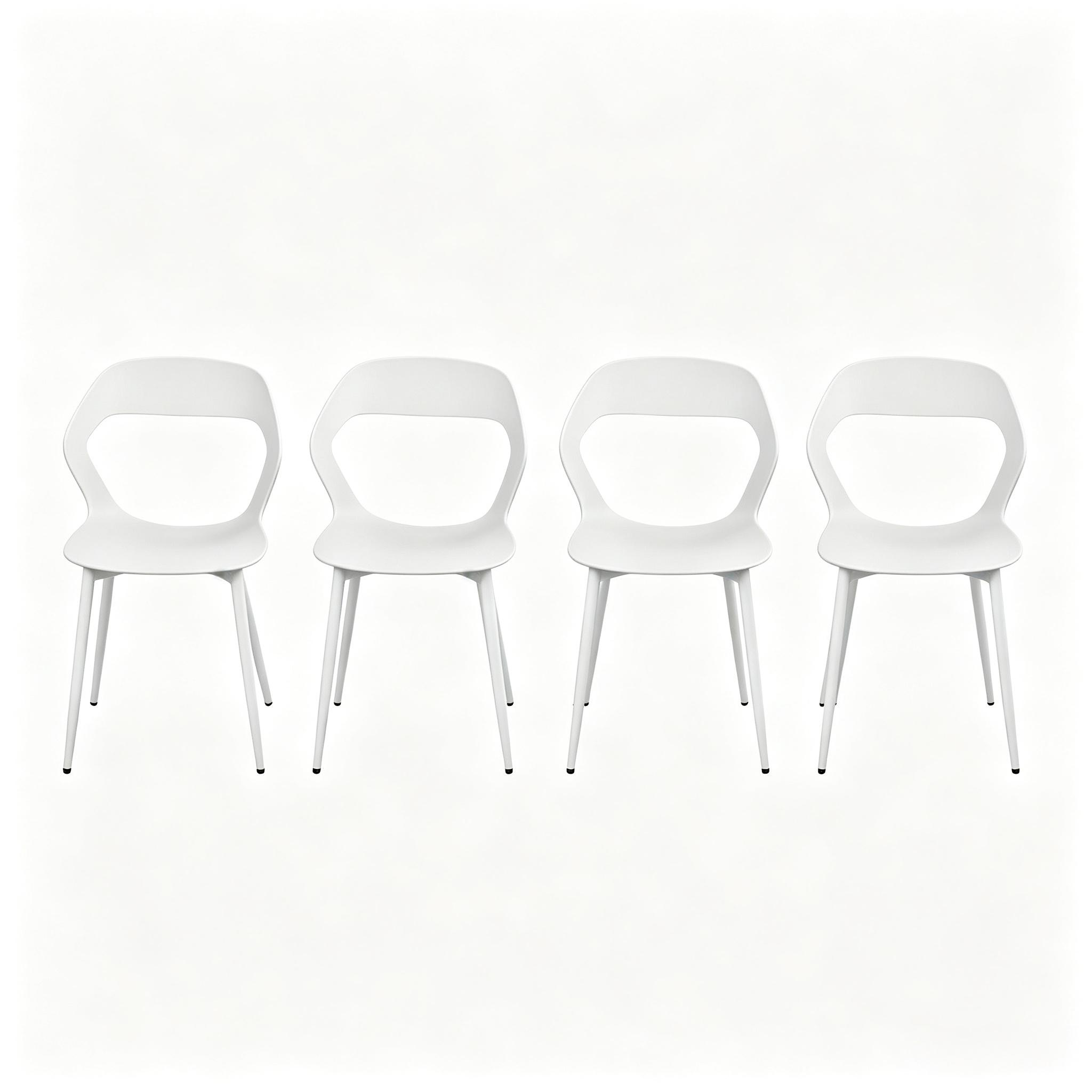 Détail du chaise de salle à manger