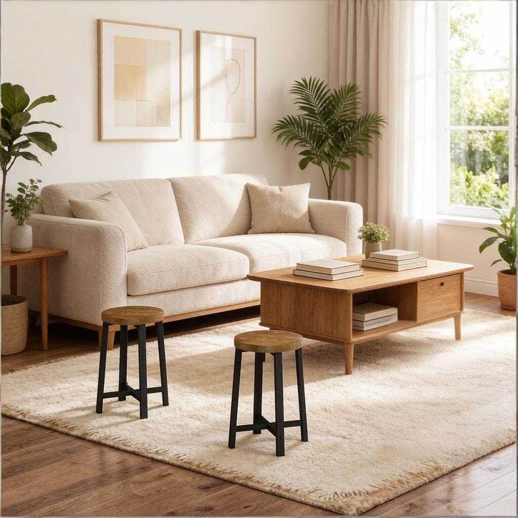 Présentation du chaise de salle à manger