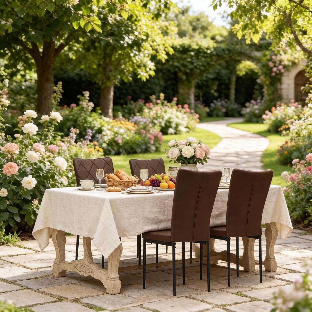 Vue principale du chaise de salle à manger