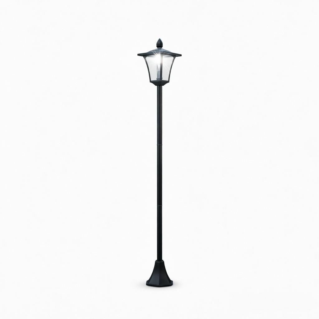 Détail du luminaire extérieur