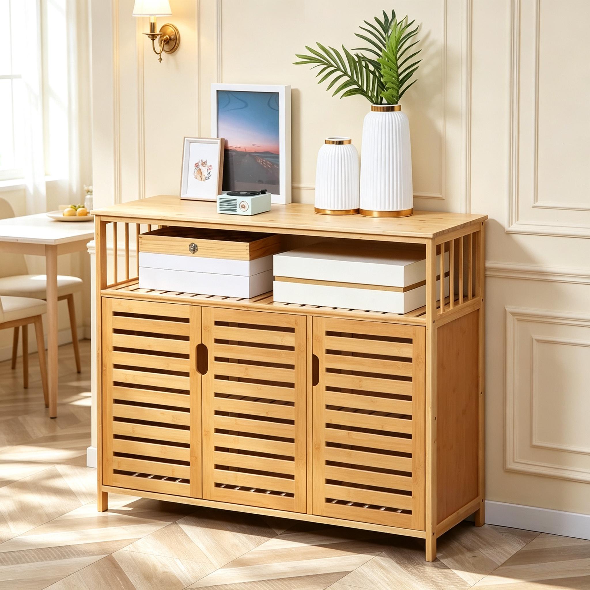 Présentation du meuble de rangement