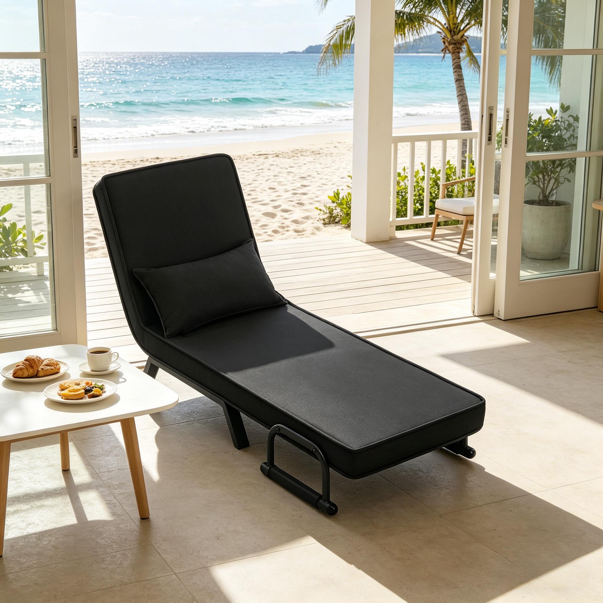 Présentation du fauteuil d'appoint