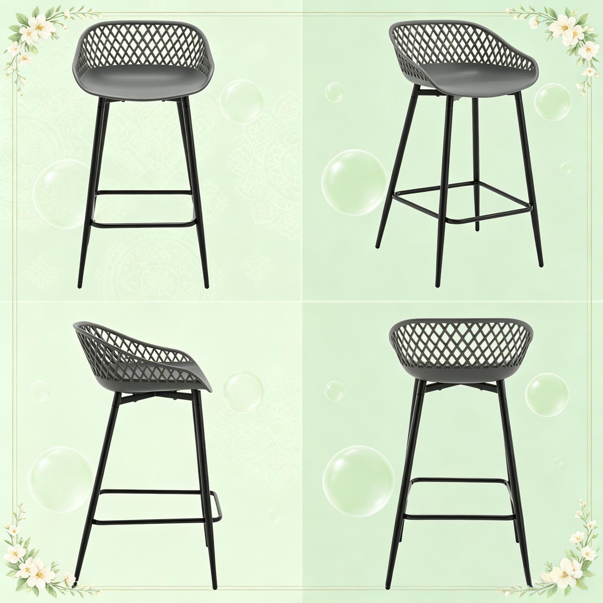 Détail du chaise de salle à manger