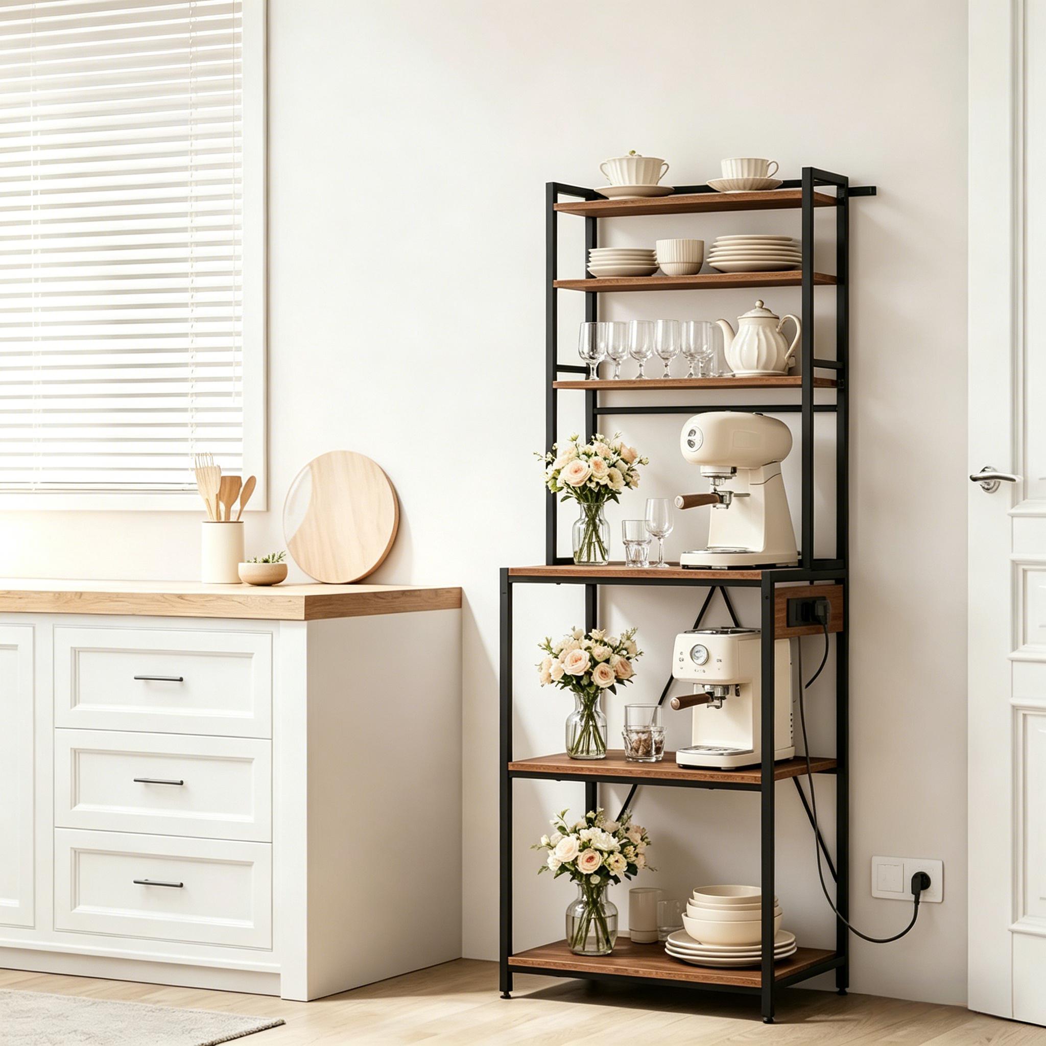 Détail du étagère de rangement