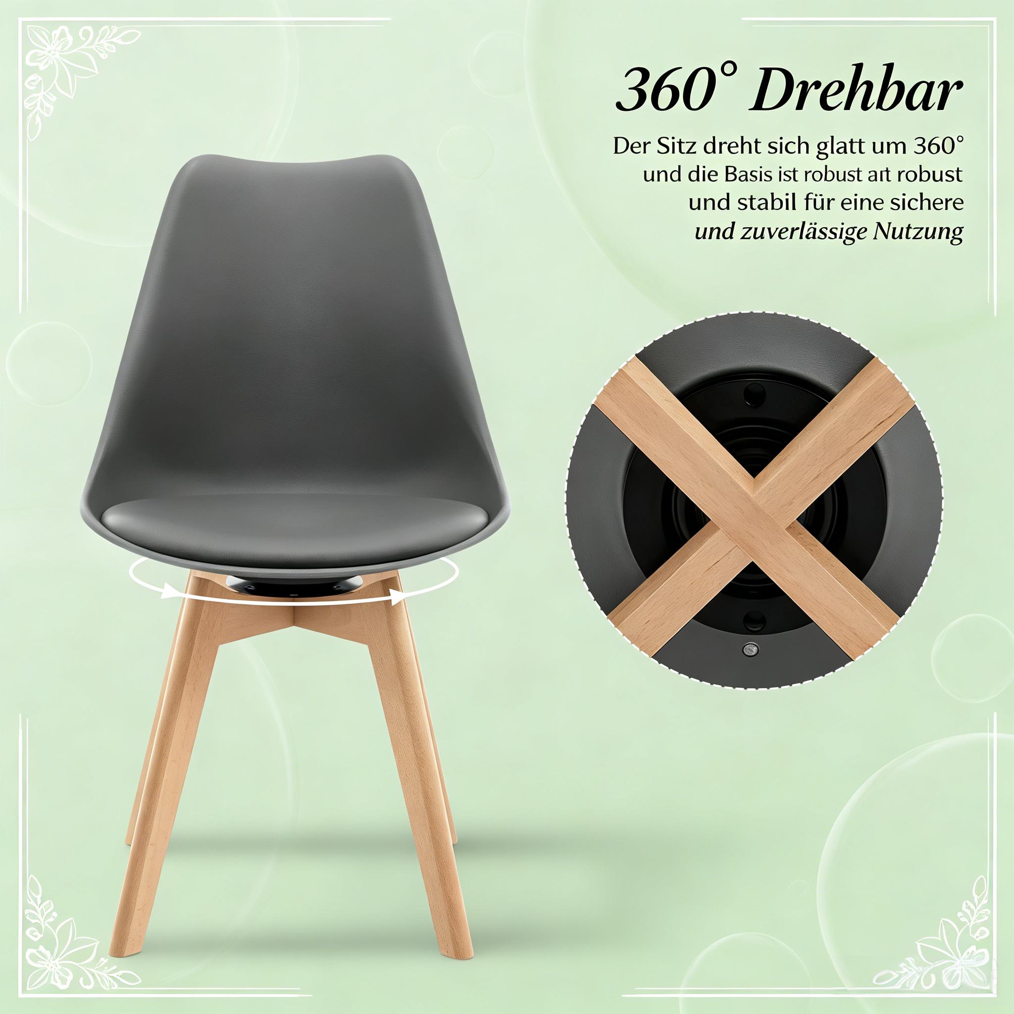 Détail du fauteuil de bureau