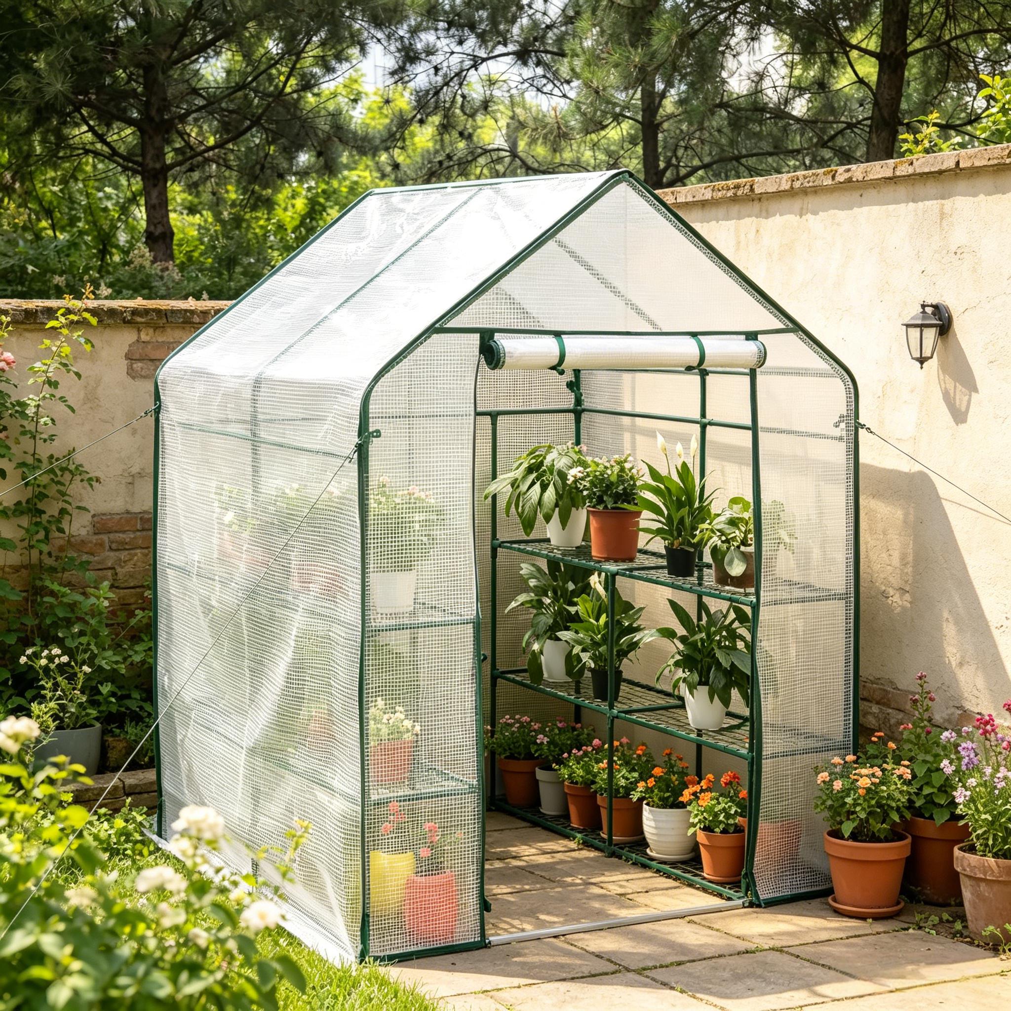 Présentation du serre de jardin
