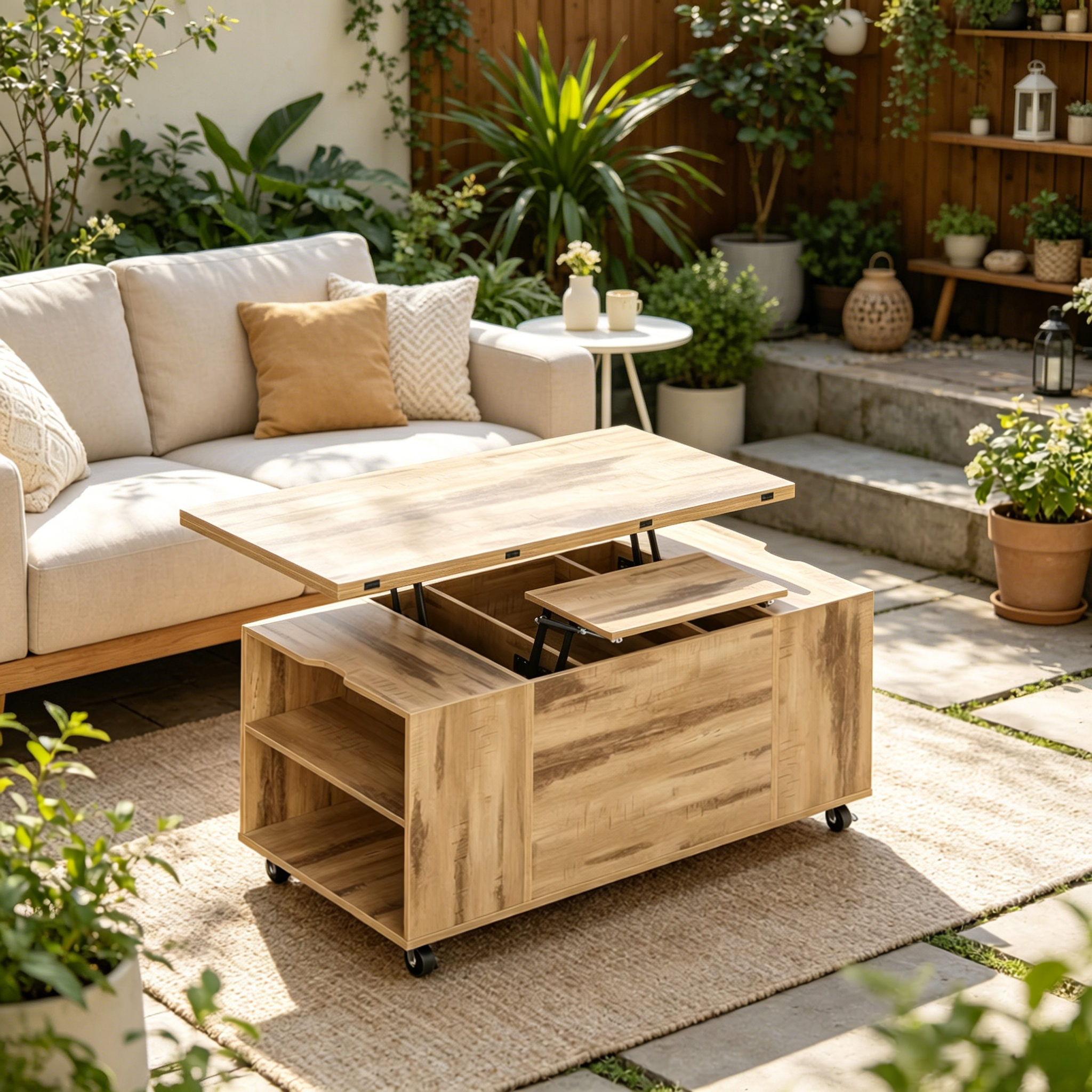 Présentation du table basse