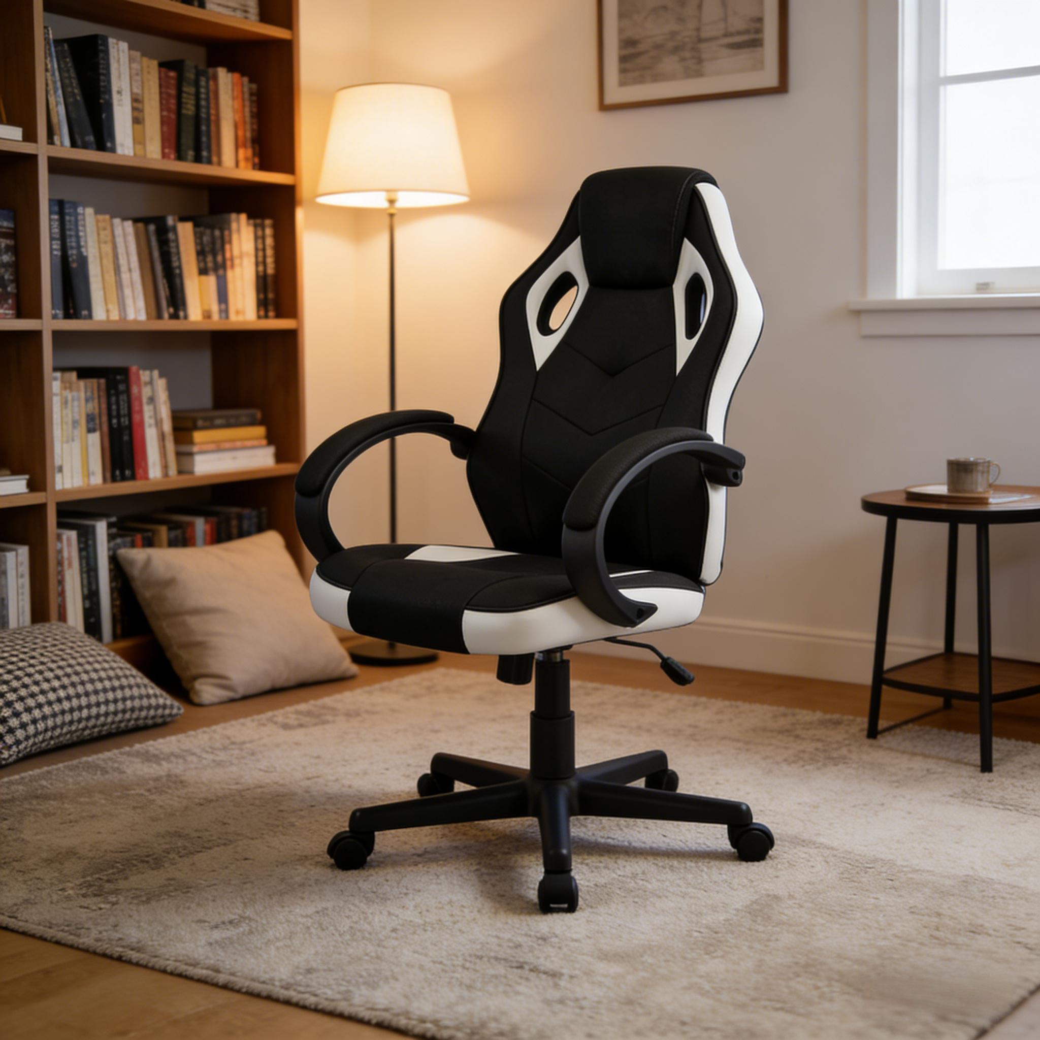 Détail du fauteuil de bureau