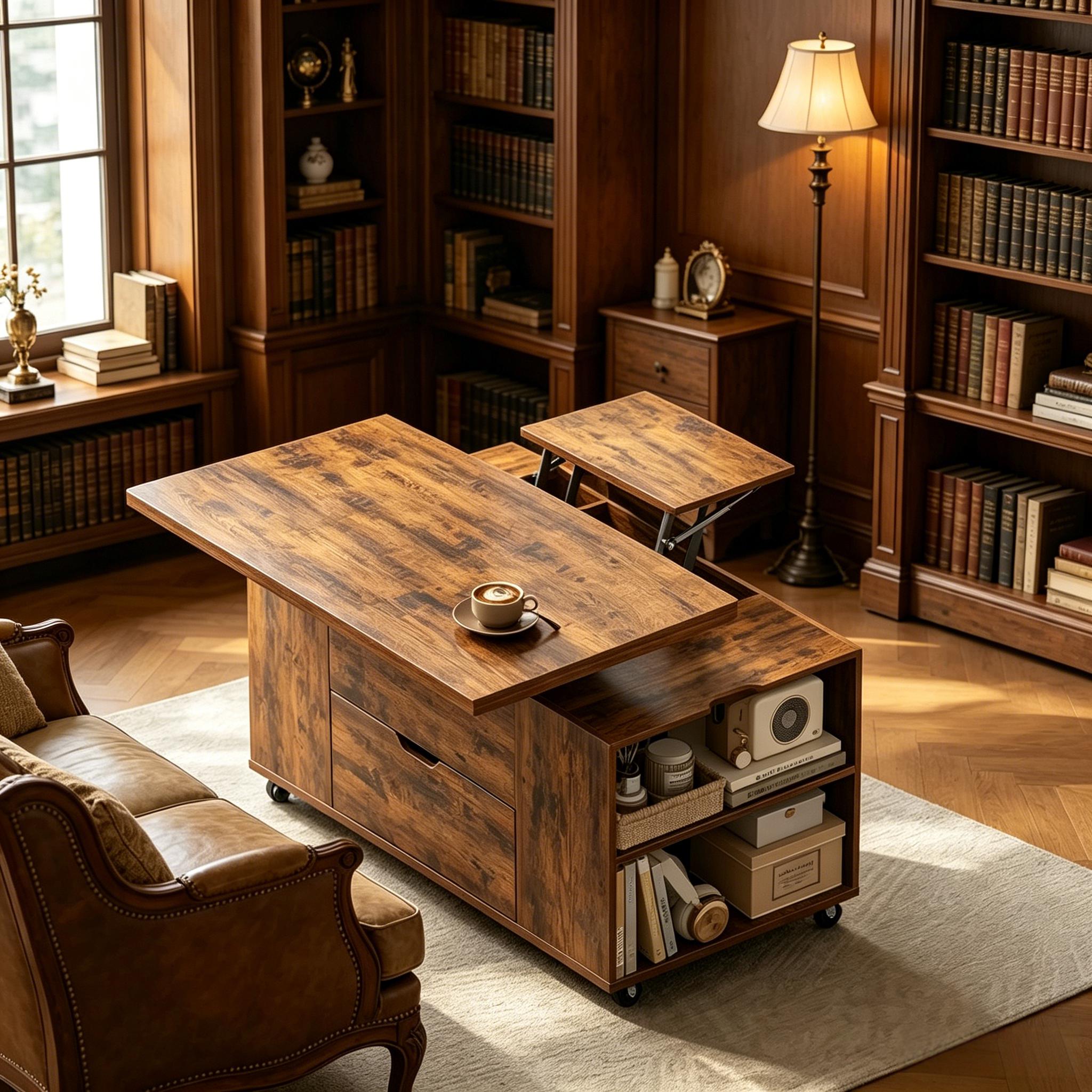 Détail du table basse