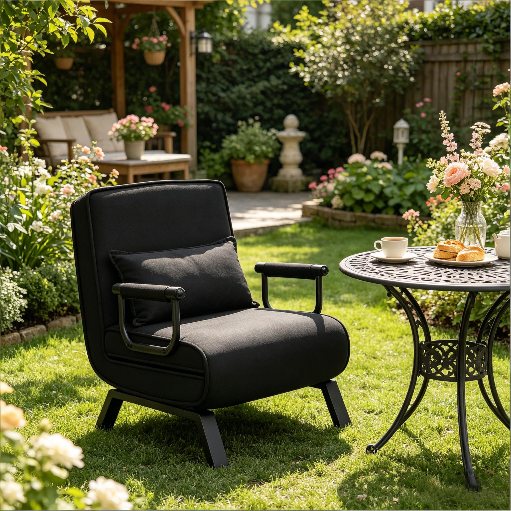Détail du fauteuil d'appoint