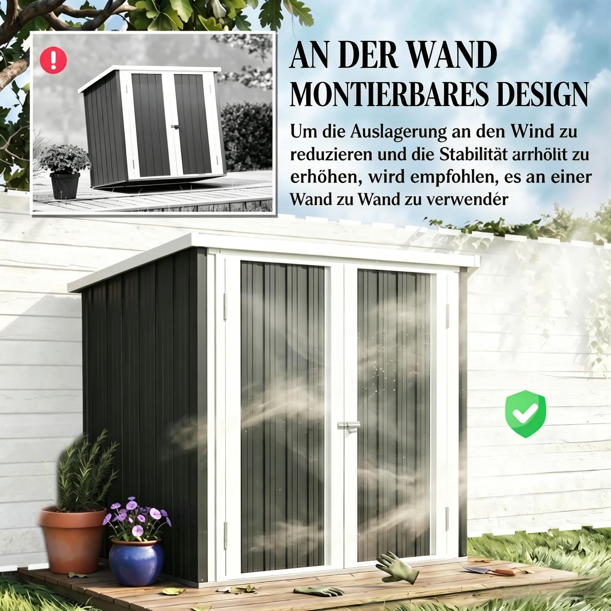 Présentation du abri de jardin