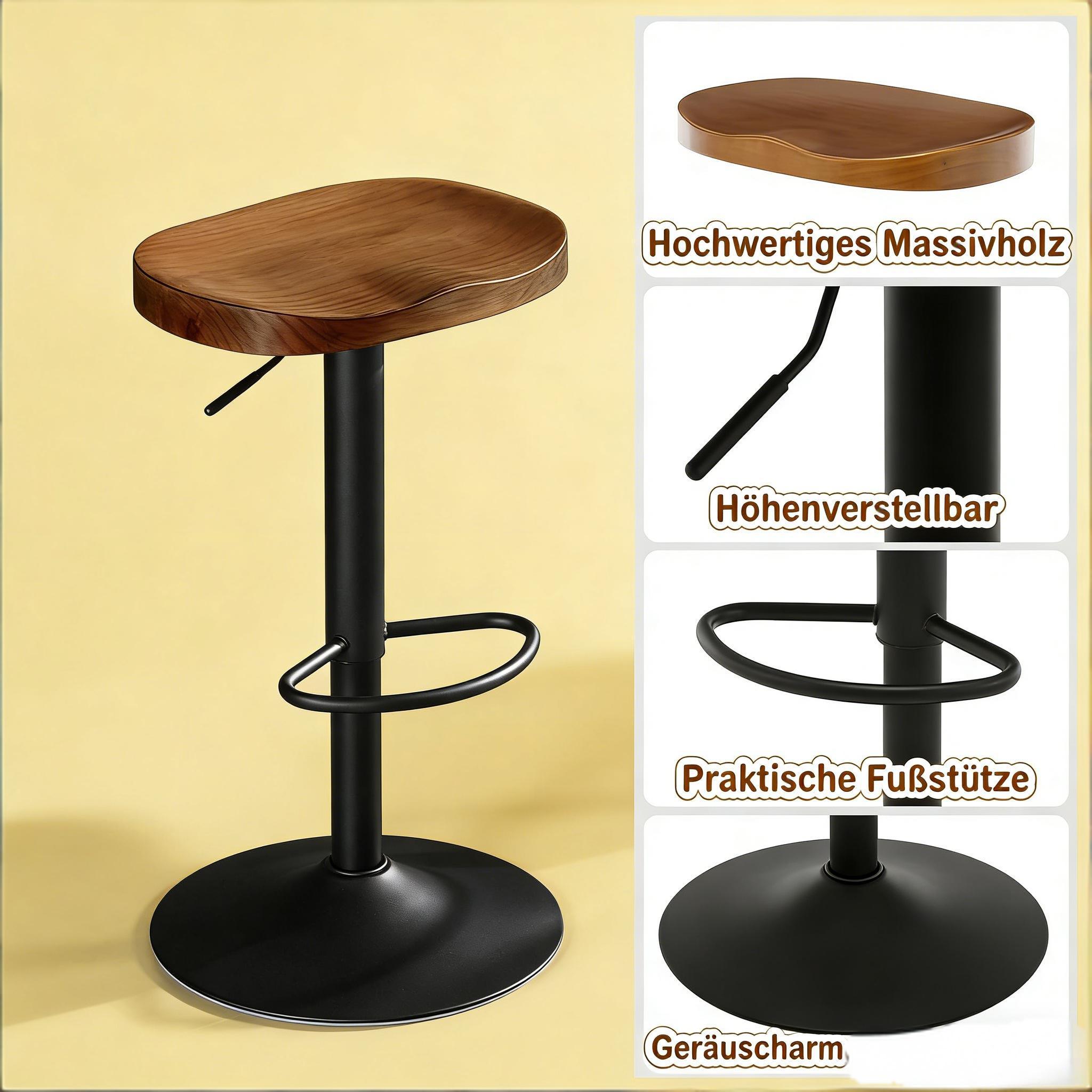 Détail du chaise de salle à manger