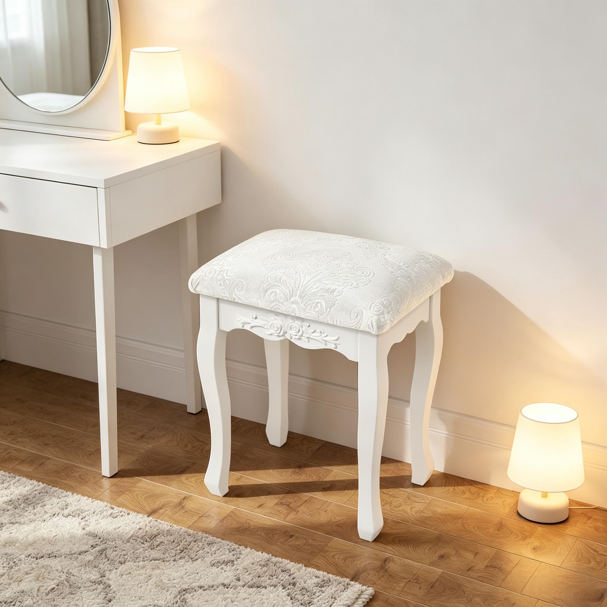 Détail du pouf