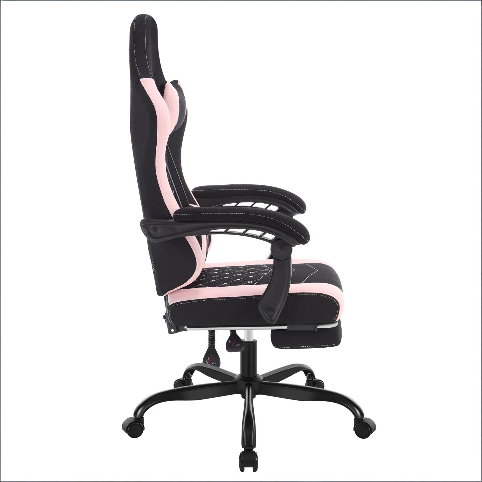 Détail du fauteuil de bureau