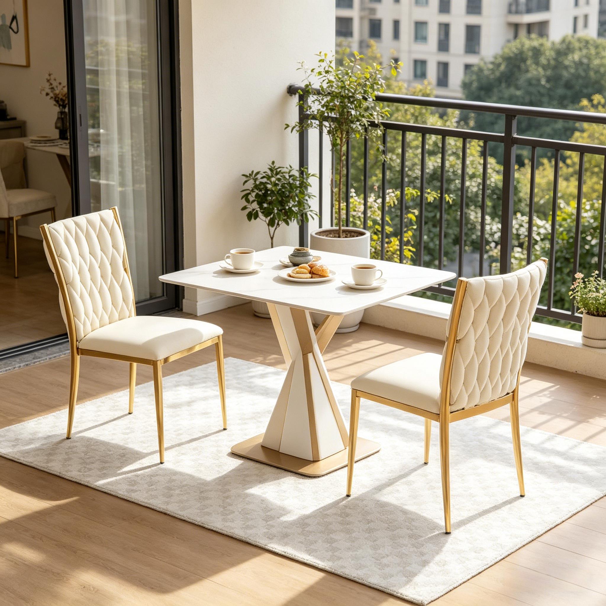 Détail du chaise de salle à manger