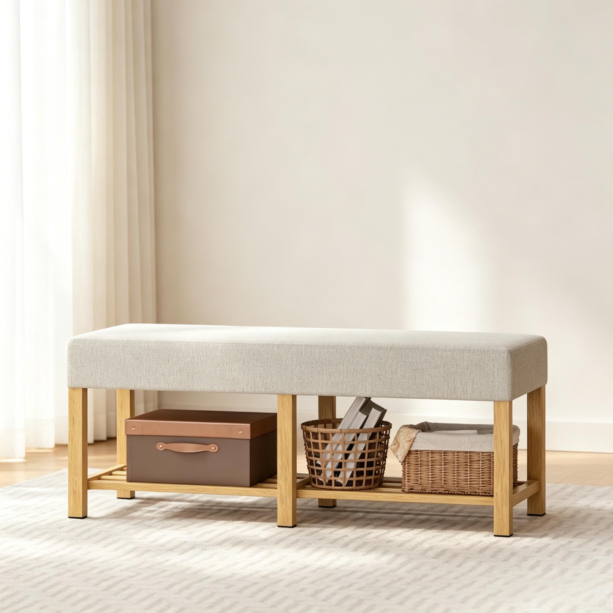 Détail du pouf