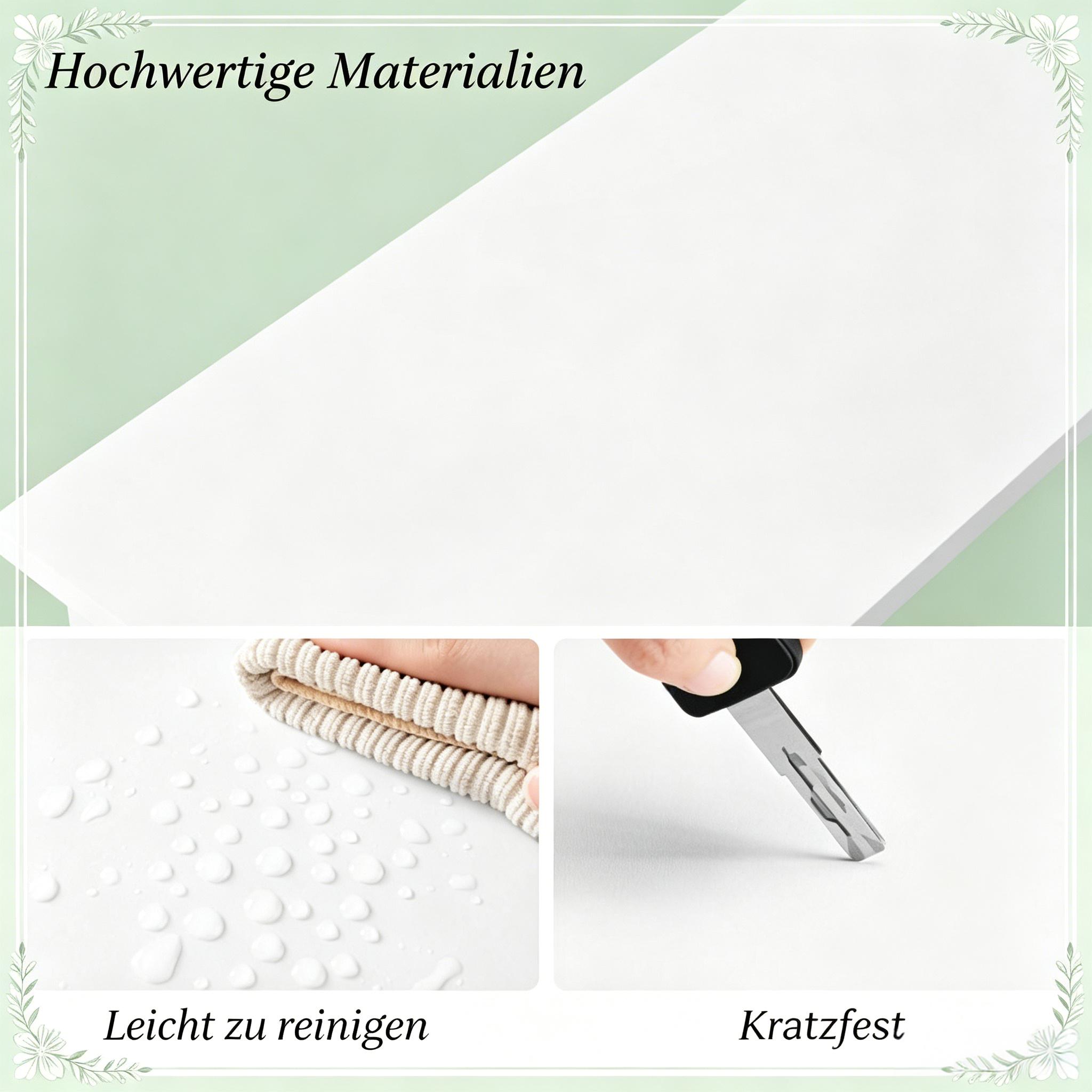Détail du table haute