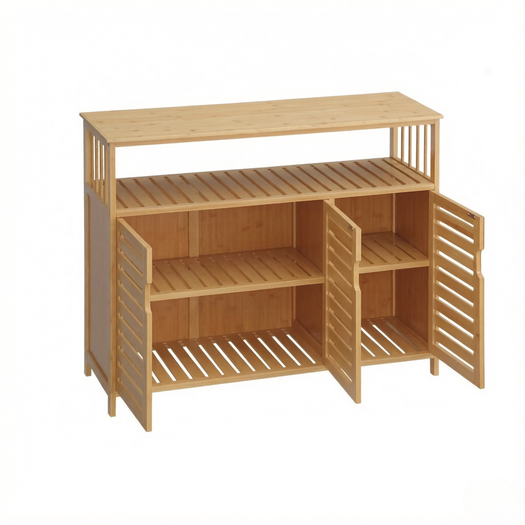 Présentation du meuble de rangement