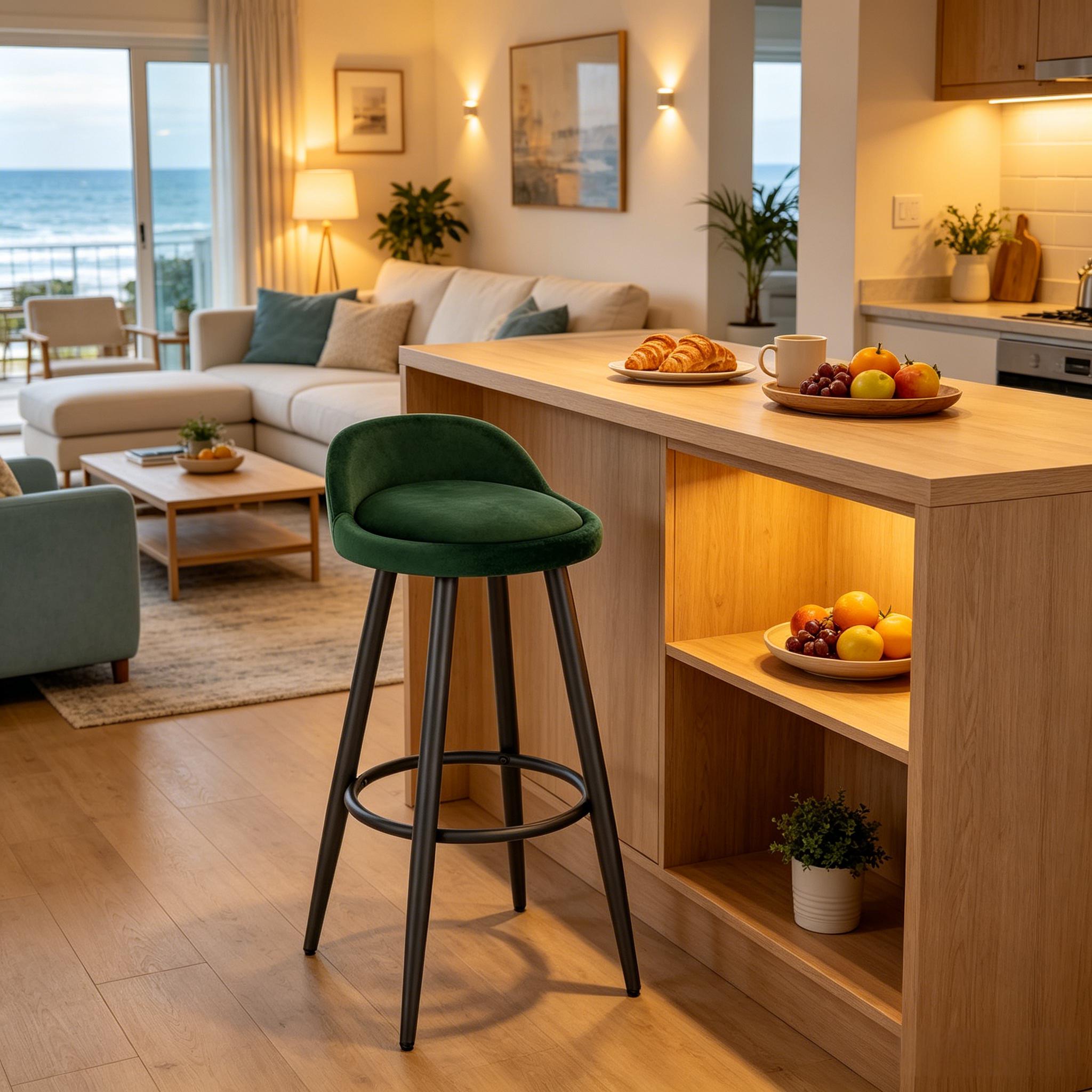 Vue principale du chaise de salle à manger