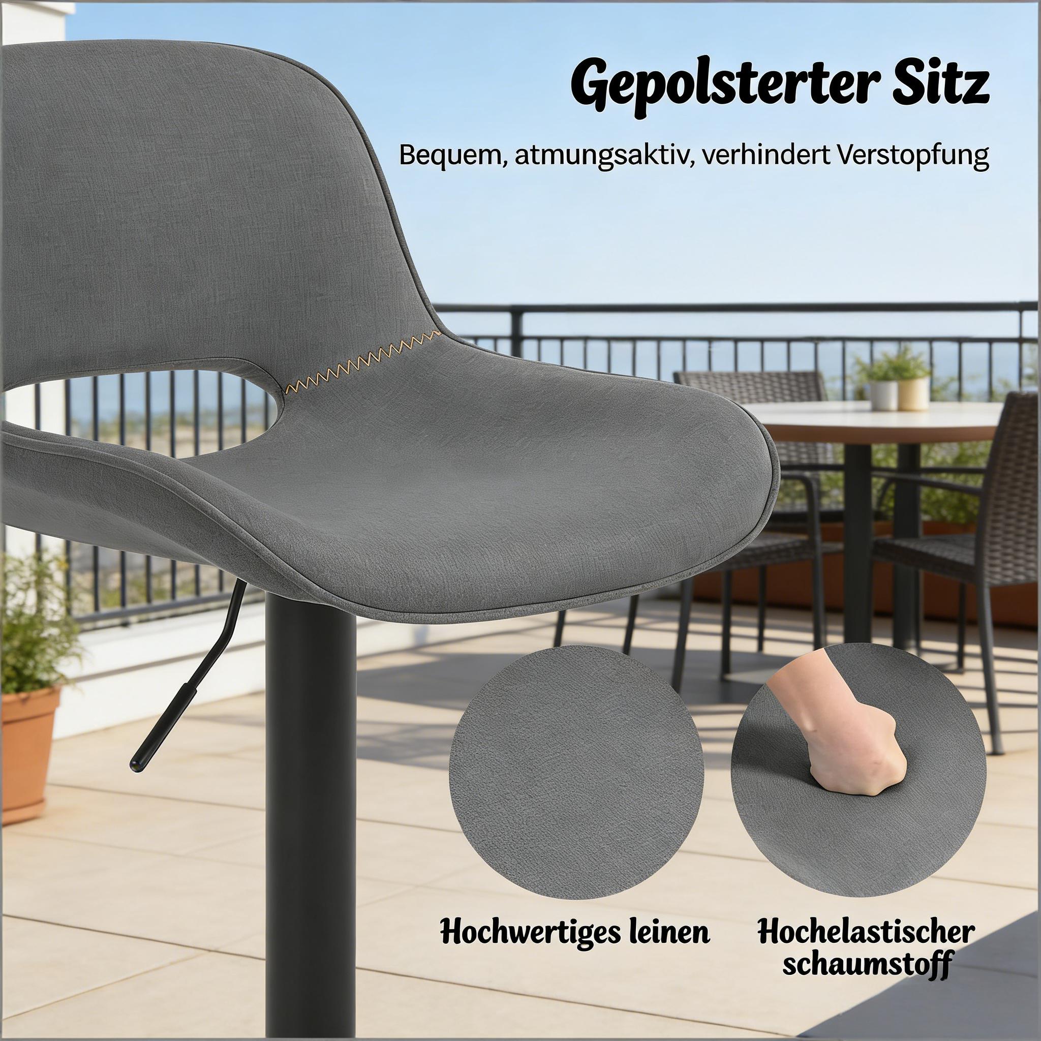 Détail du chaise de salle à manger
