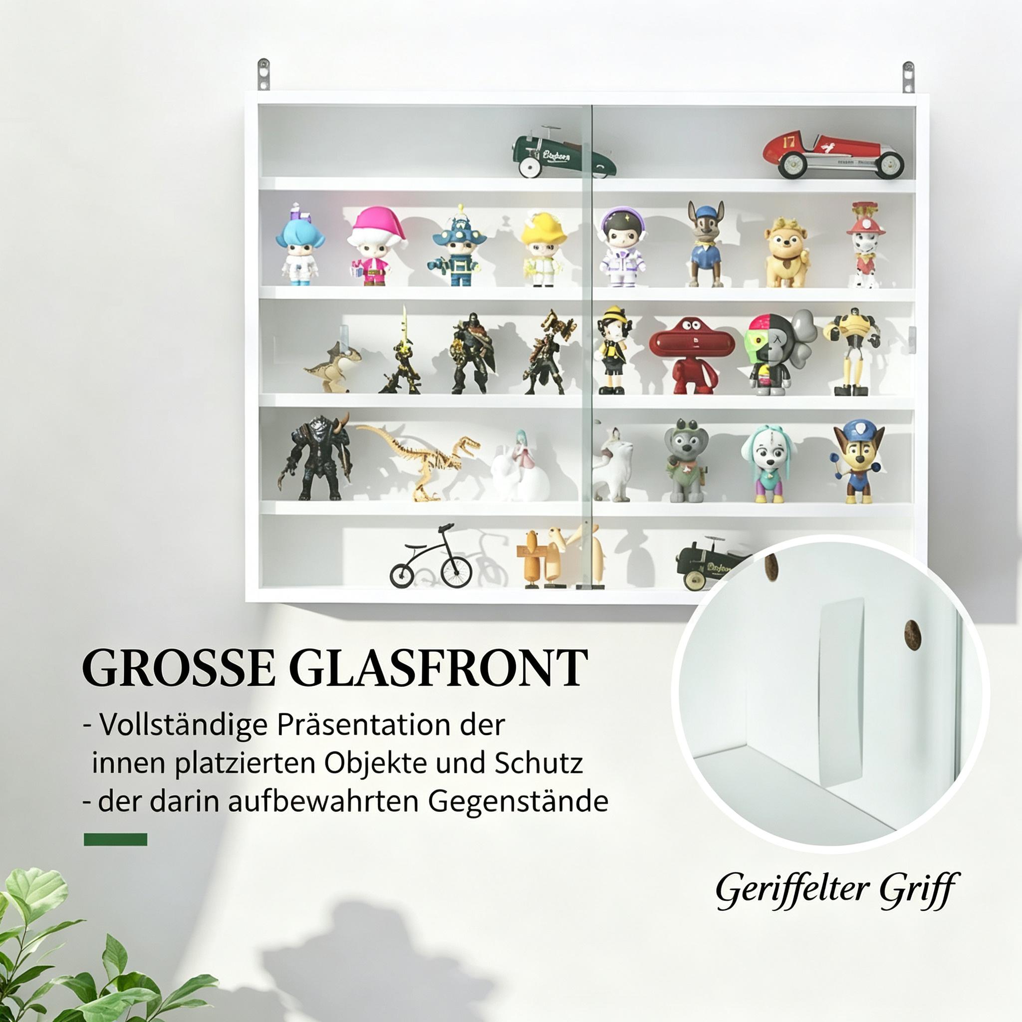 Détail du vitrine