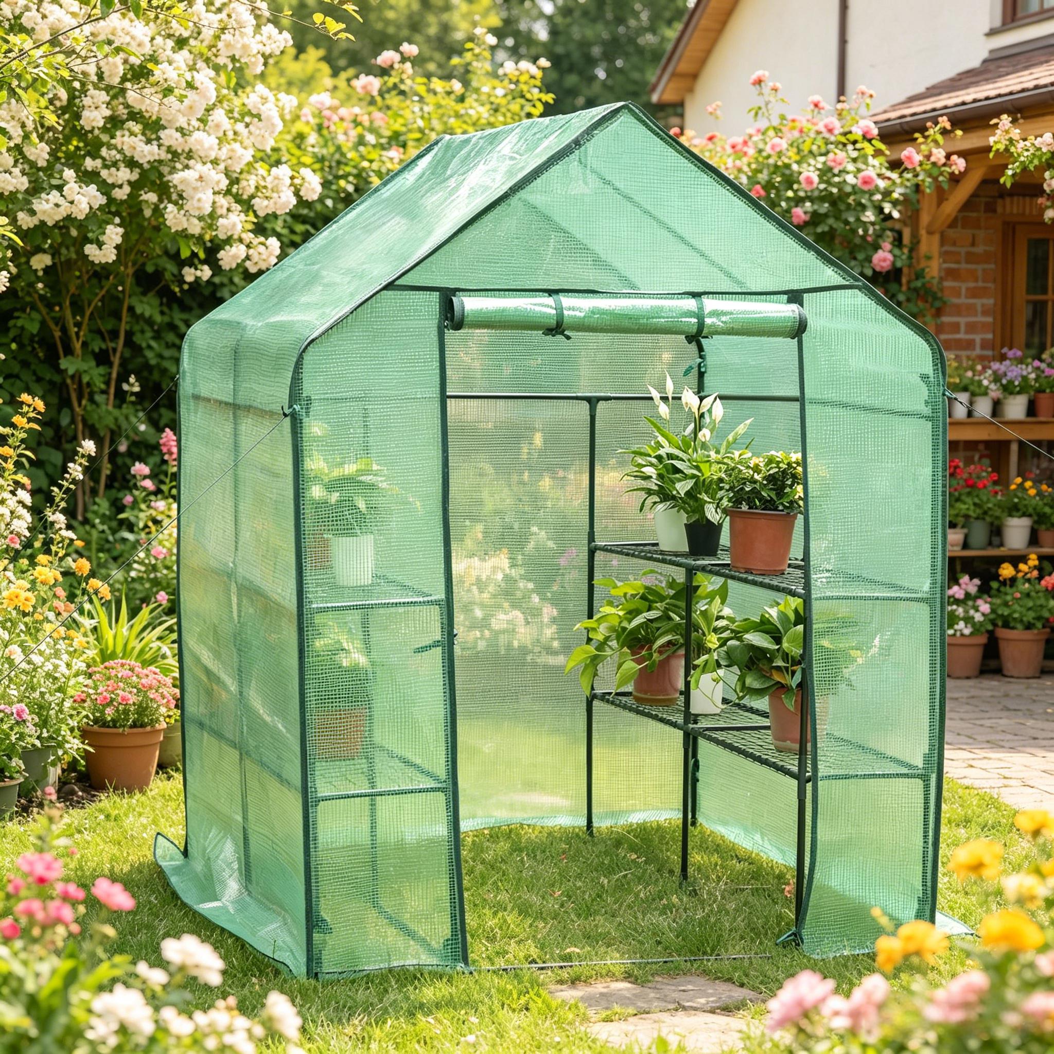 Présentation du serre de jardin