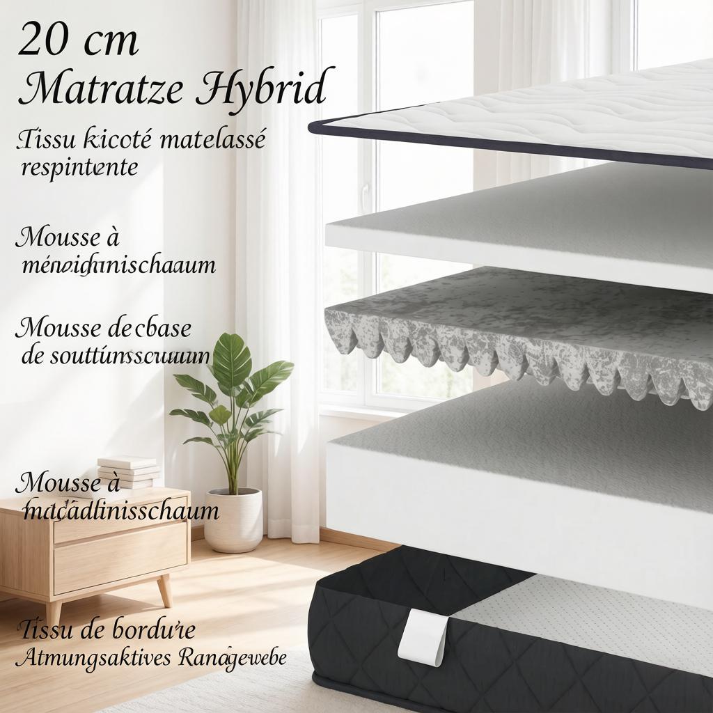 Dimensions du matelas