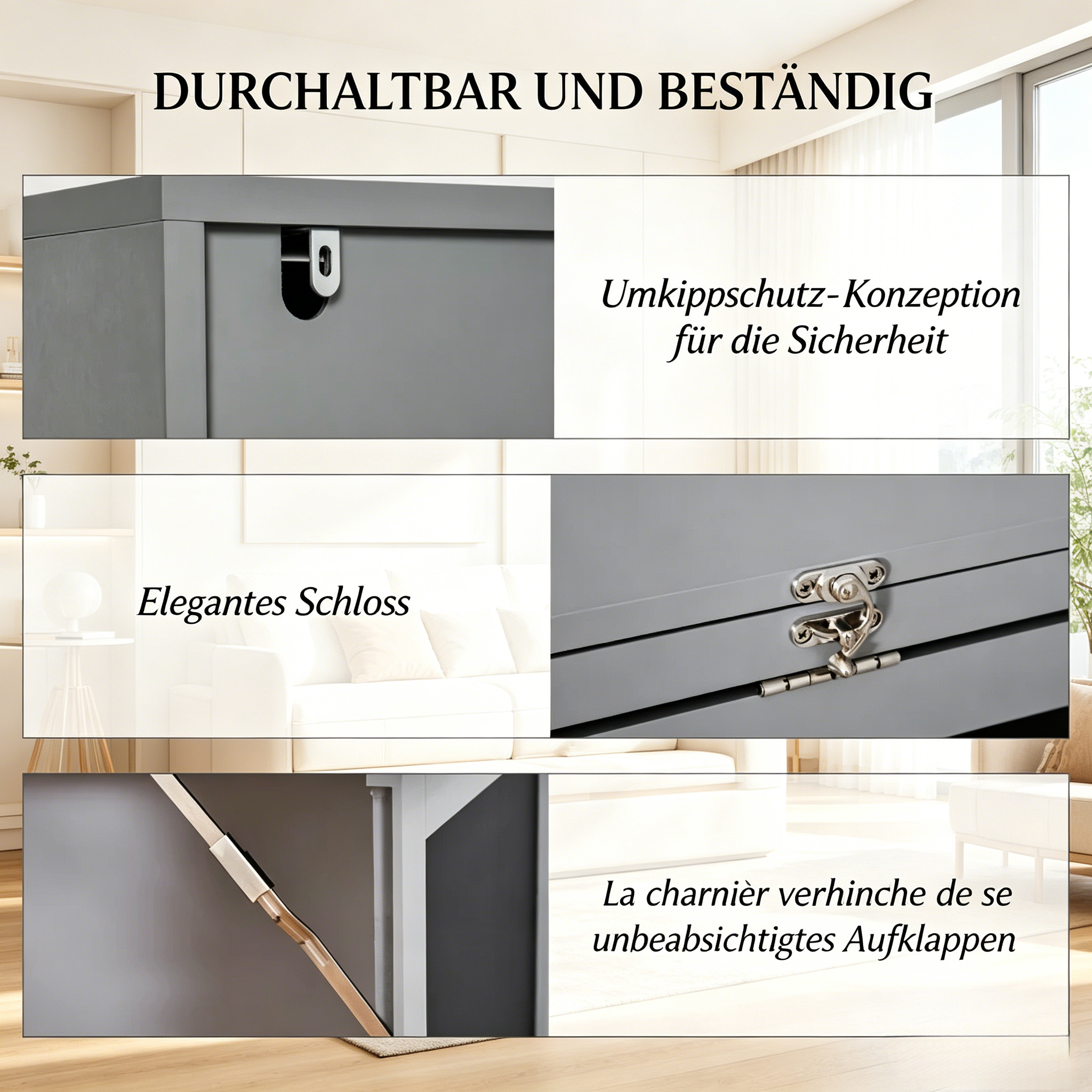 Présentation du bureau
